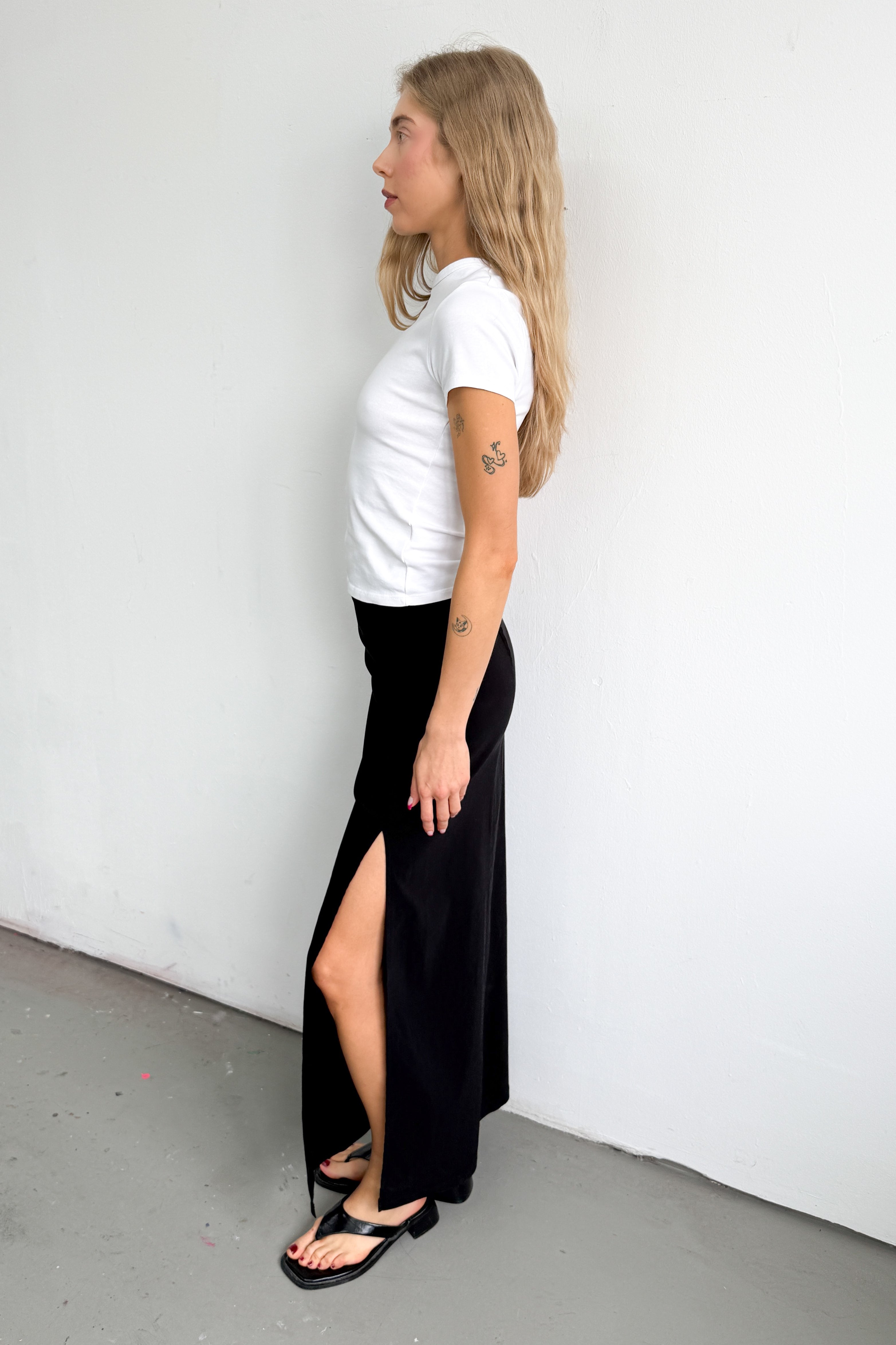 Black Maxi Skirt