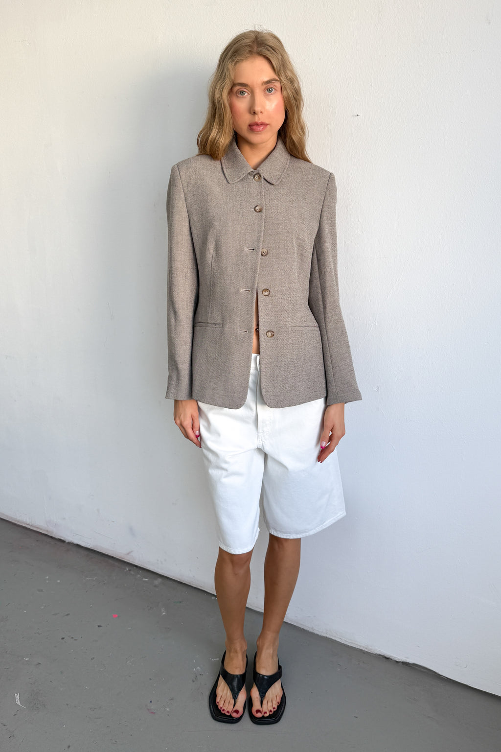 Khaki Jacket Buttonup
