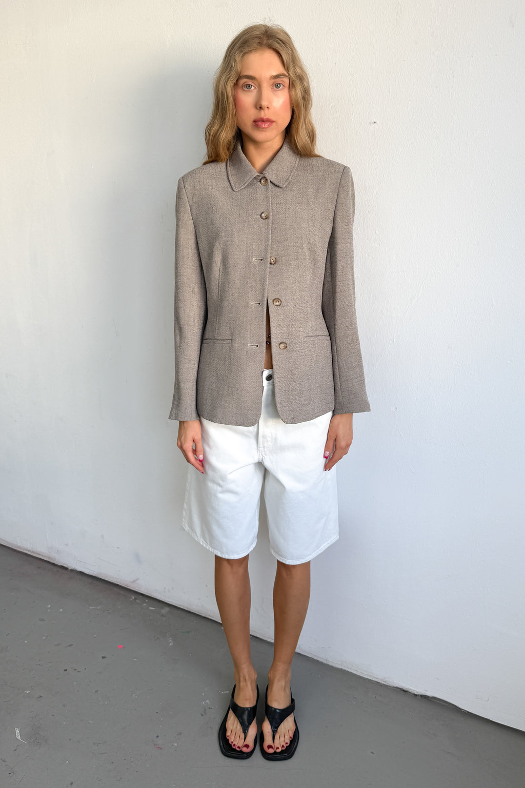 Khaki Jacket Buttonup