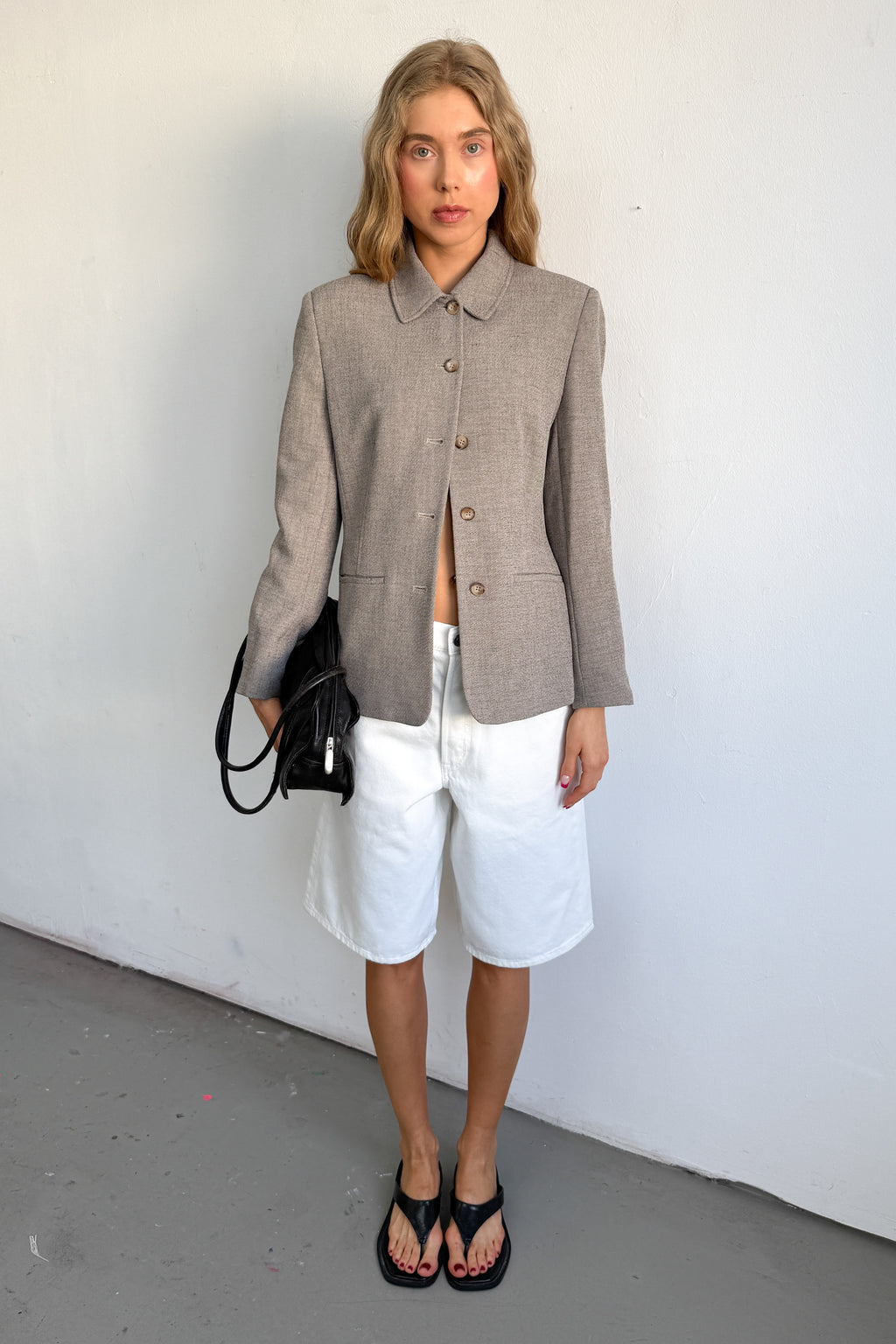 Khaki Jacket Buttonup