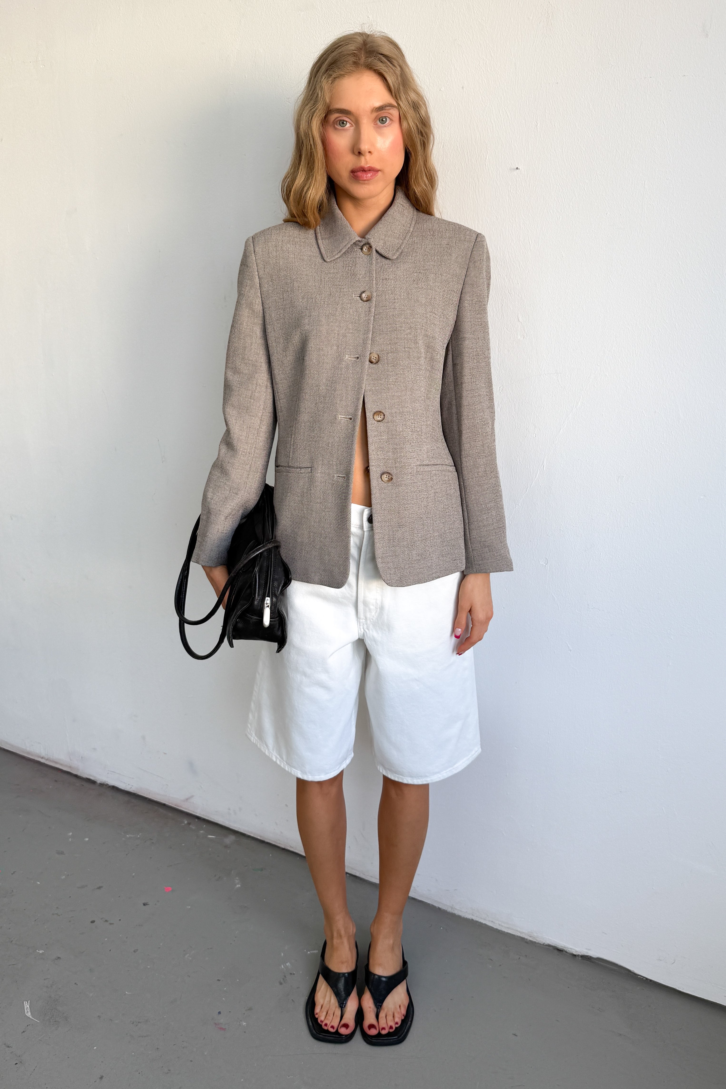 Khaki Jacket Buttonup