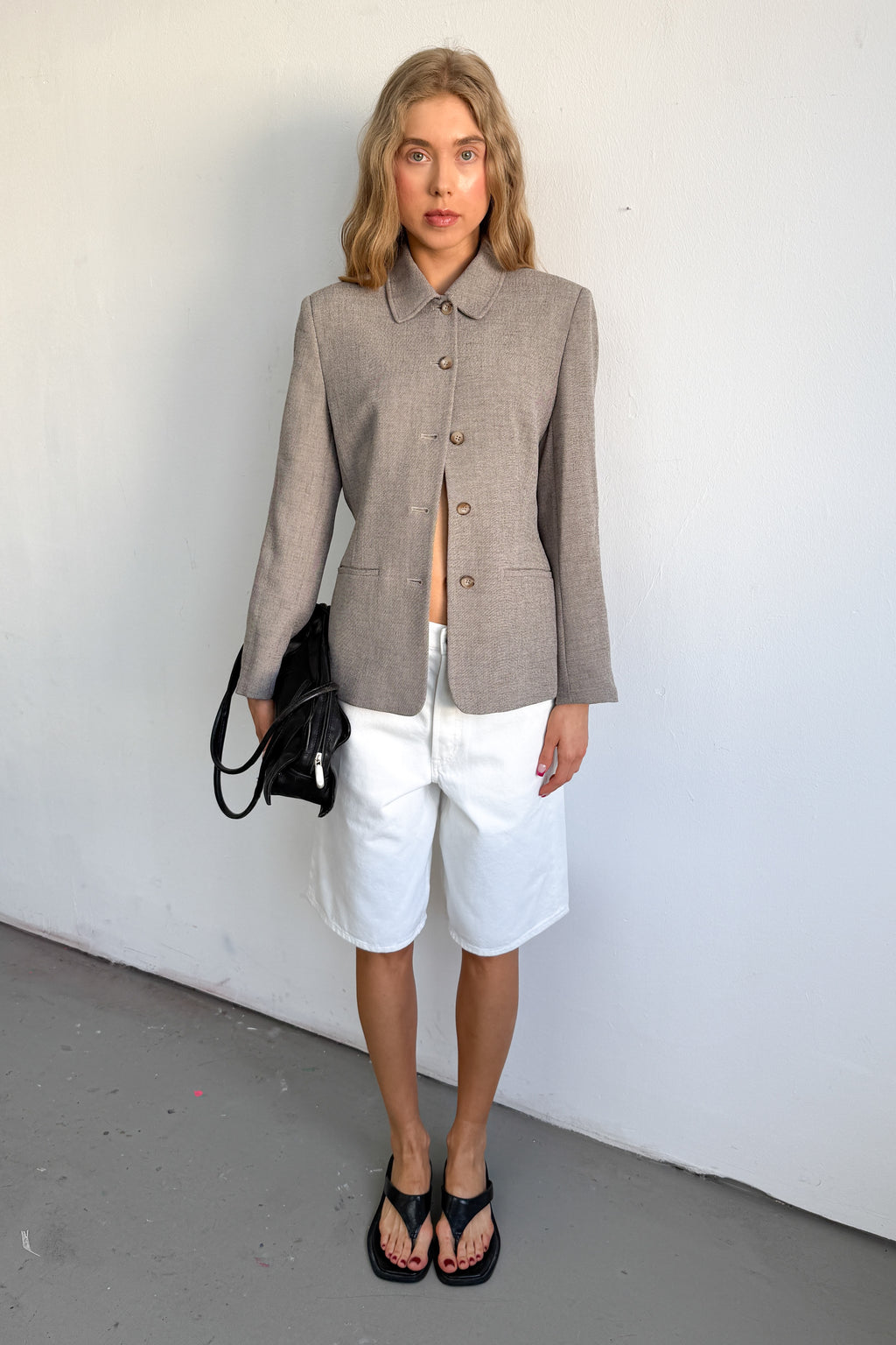 Khaki Jacket Buttonup