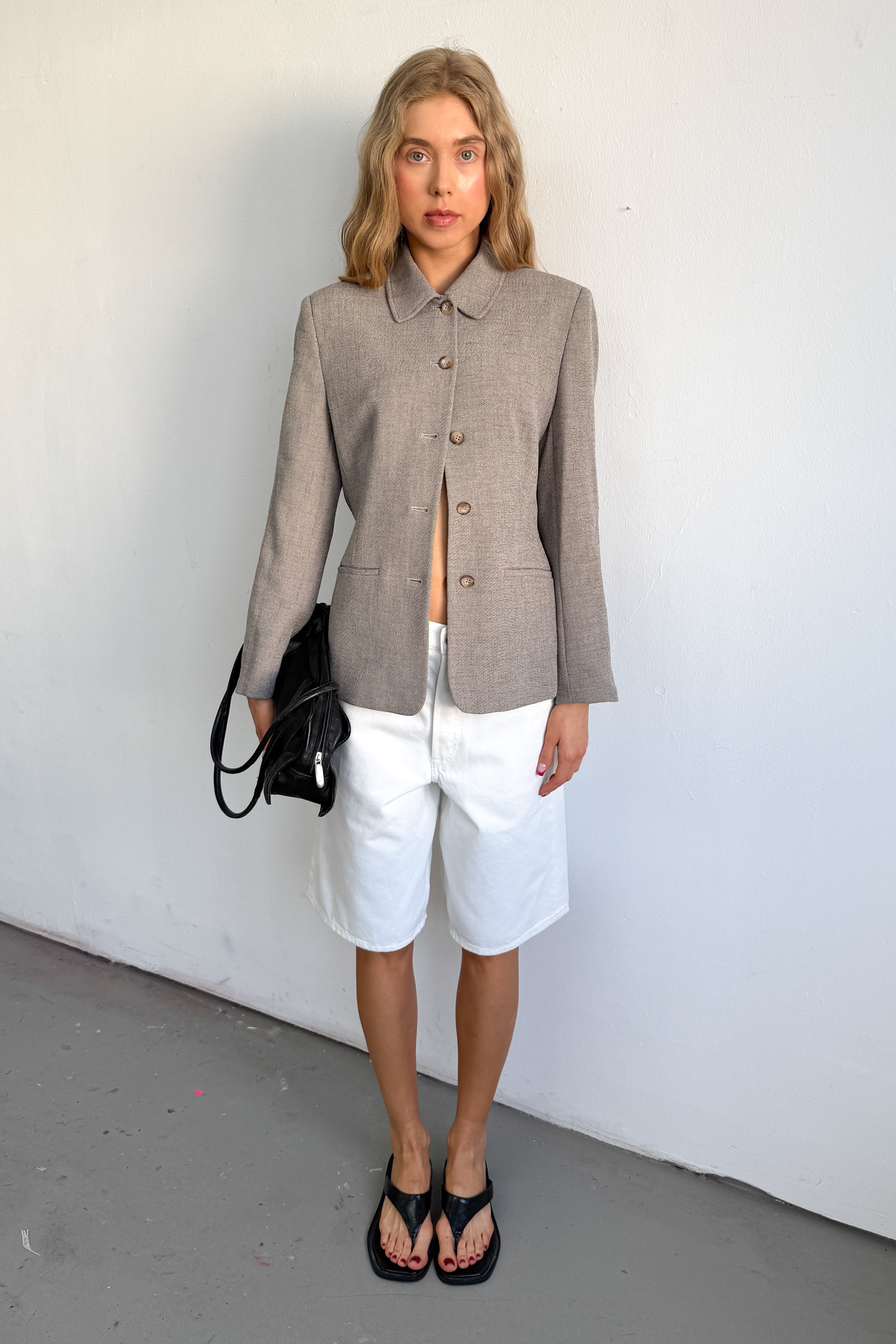 Khaki Jacket Buttonup
