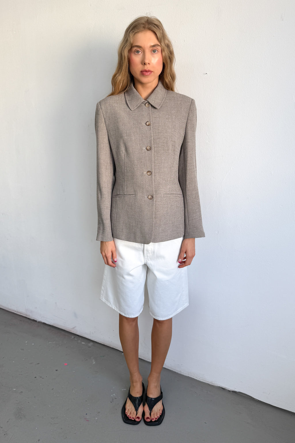 Khaki Jacket Buttonup
