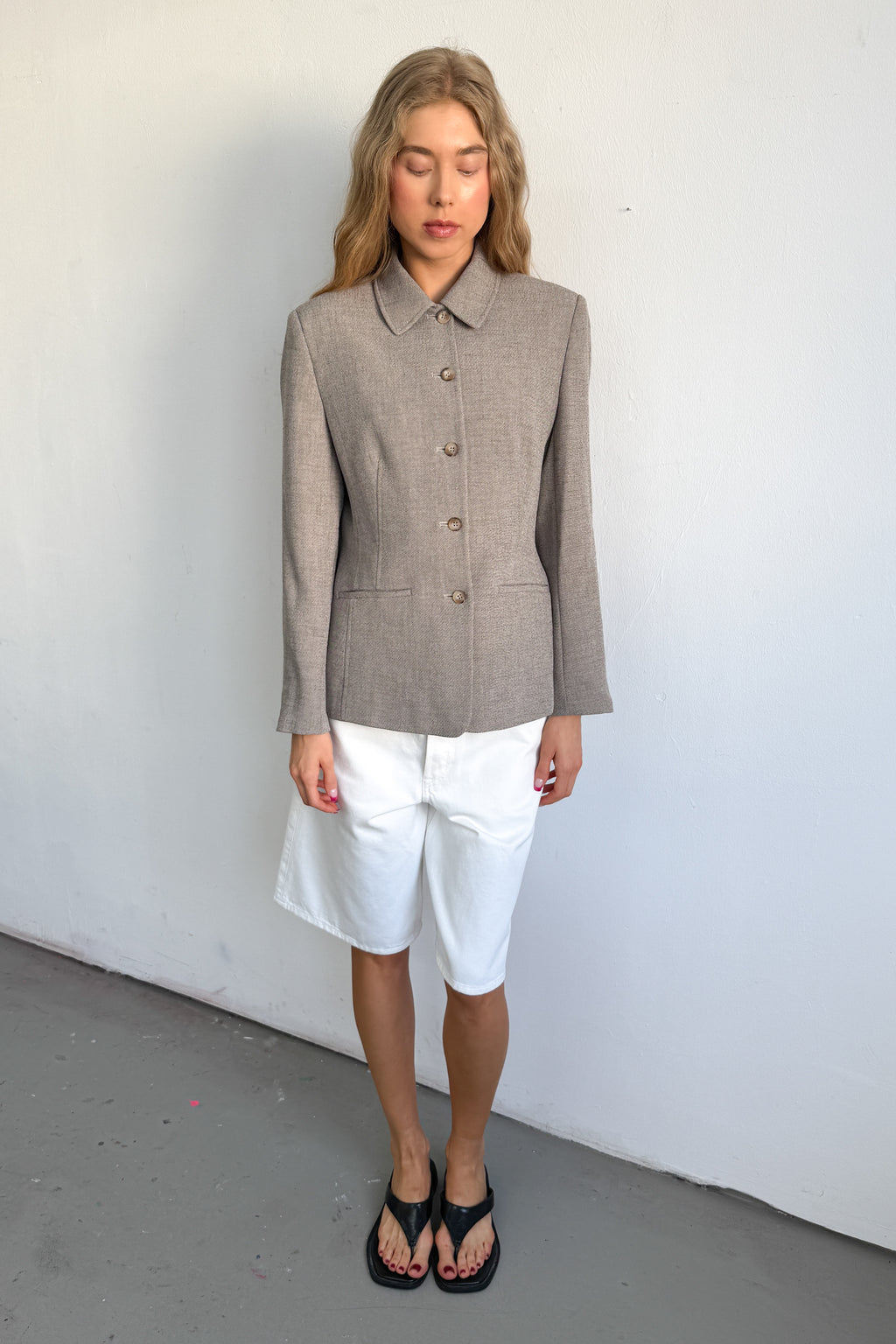 Khaki Jacket Buttonup