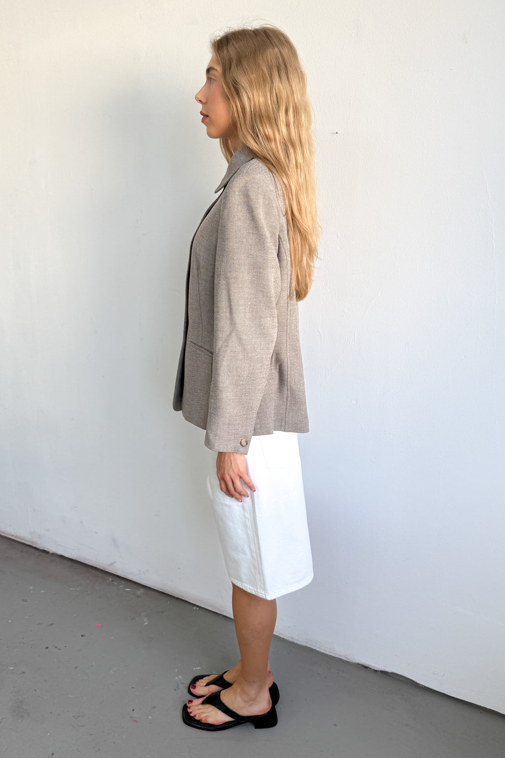 Khaki Jacket Buttonup