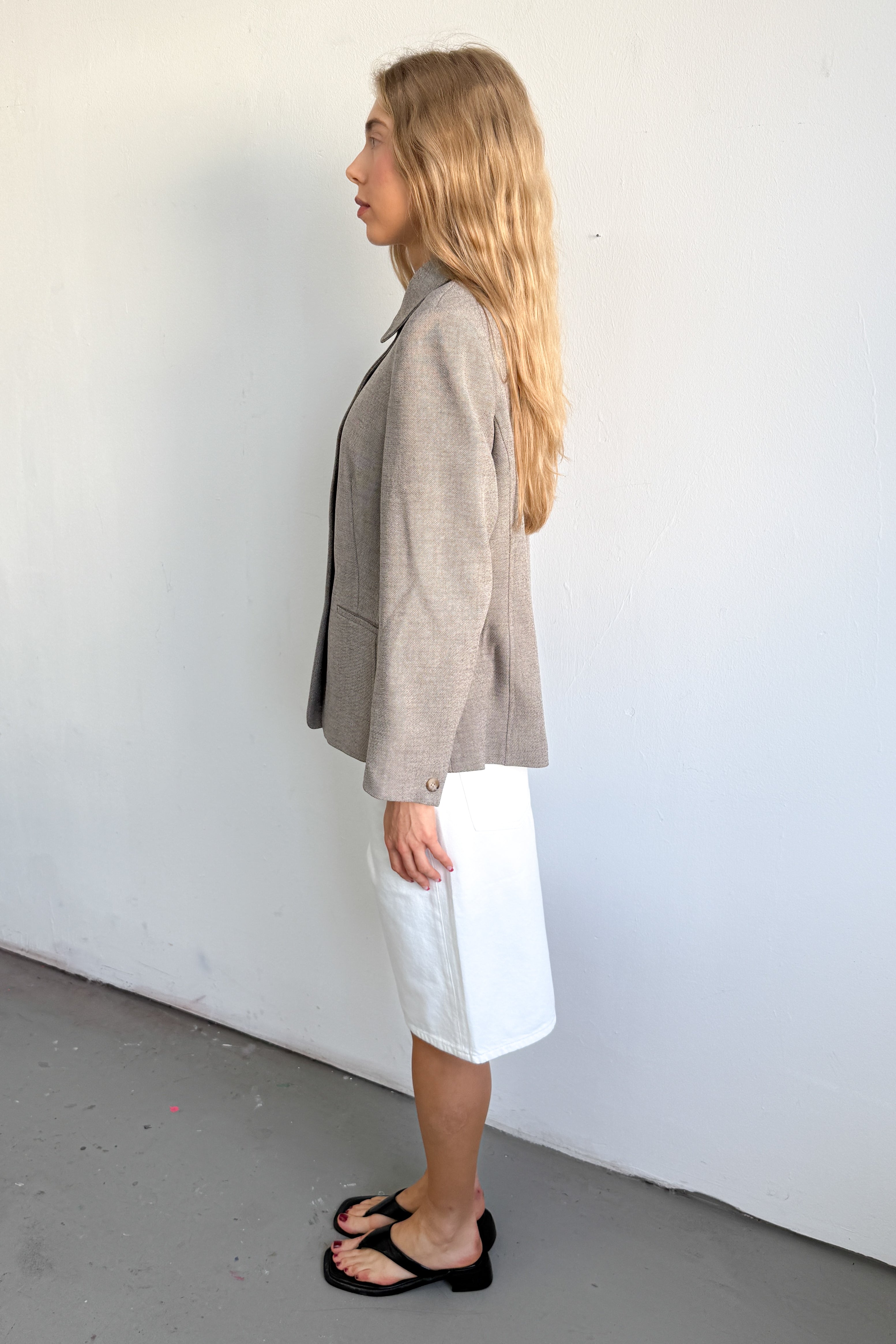 Khaki Jacket Buttonup
