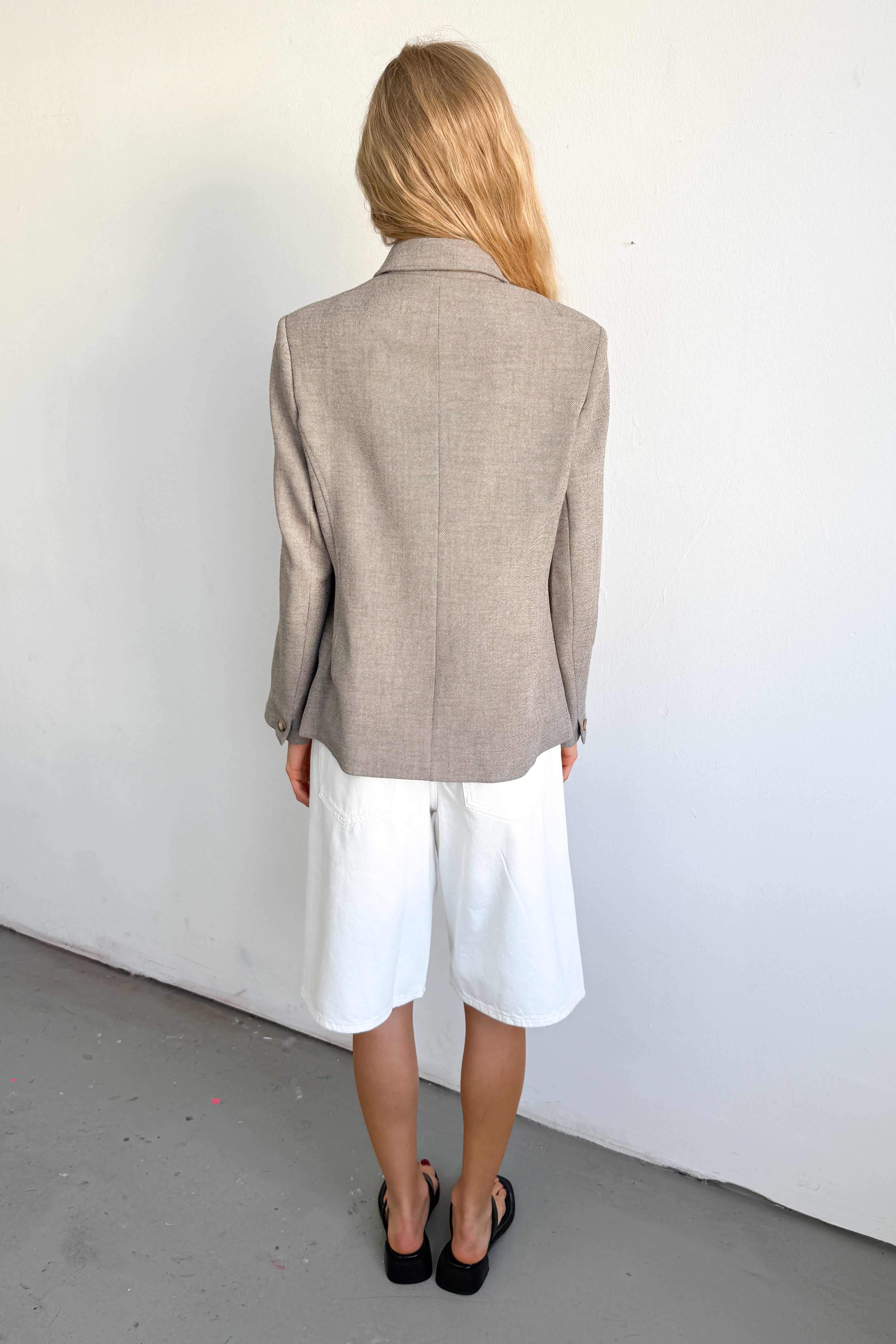 Khaki Jacket Buttonup