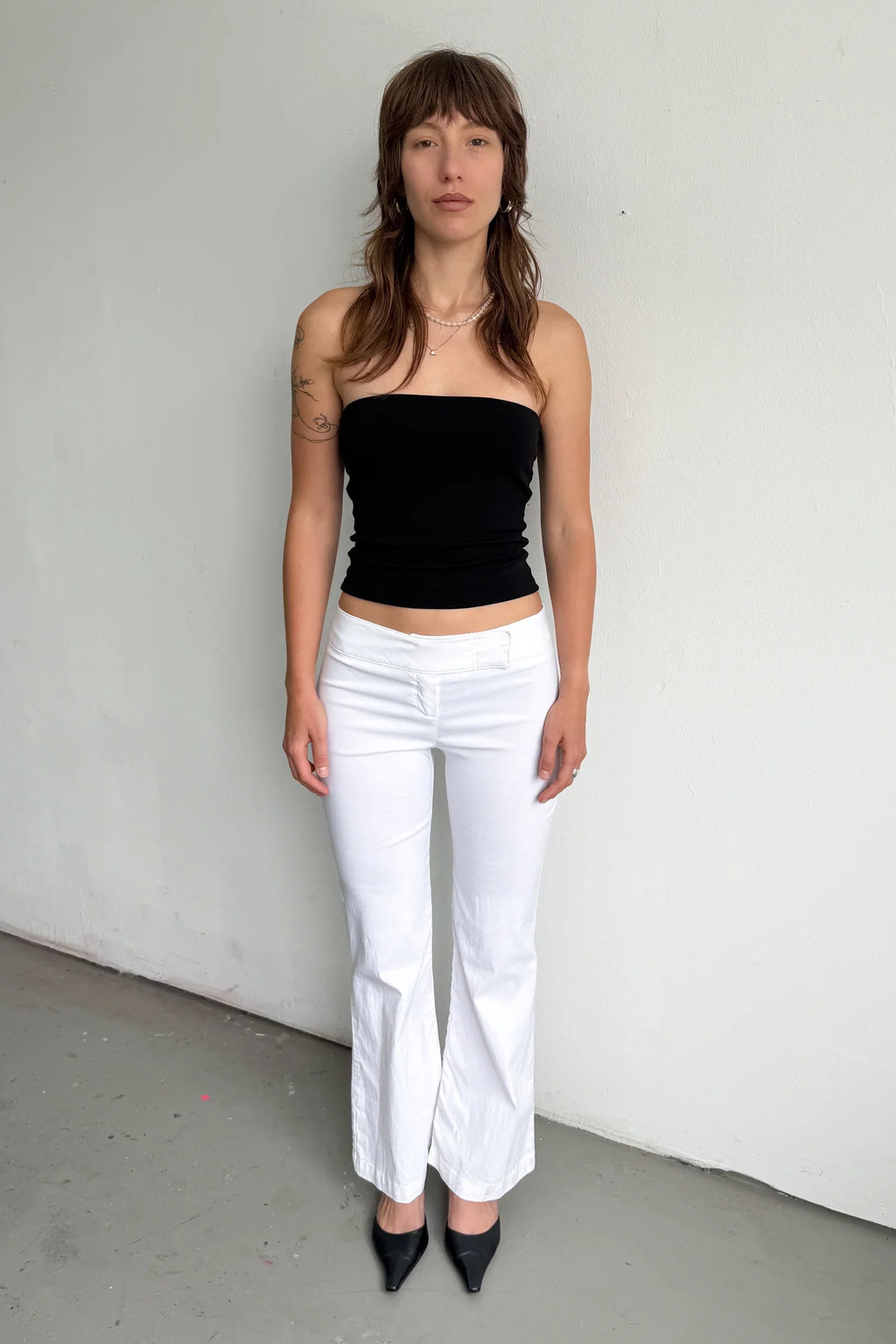 White Bottoms - Size S/M