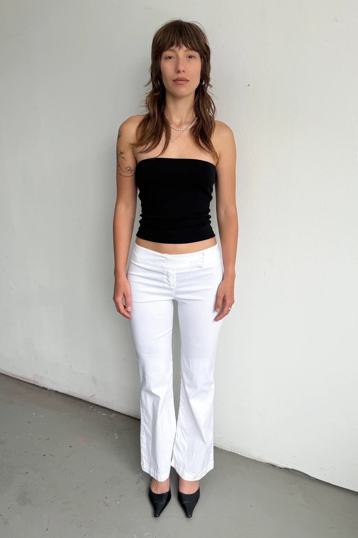 White Bottoms - Size S/M