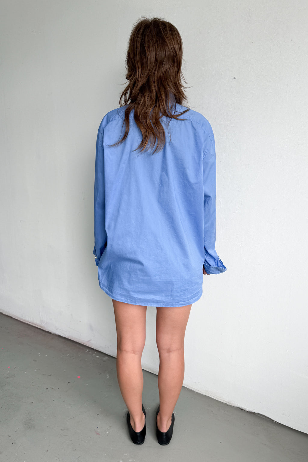 Blue Men's Shirt - Size XL