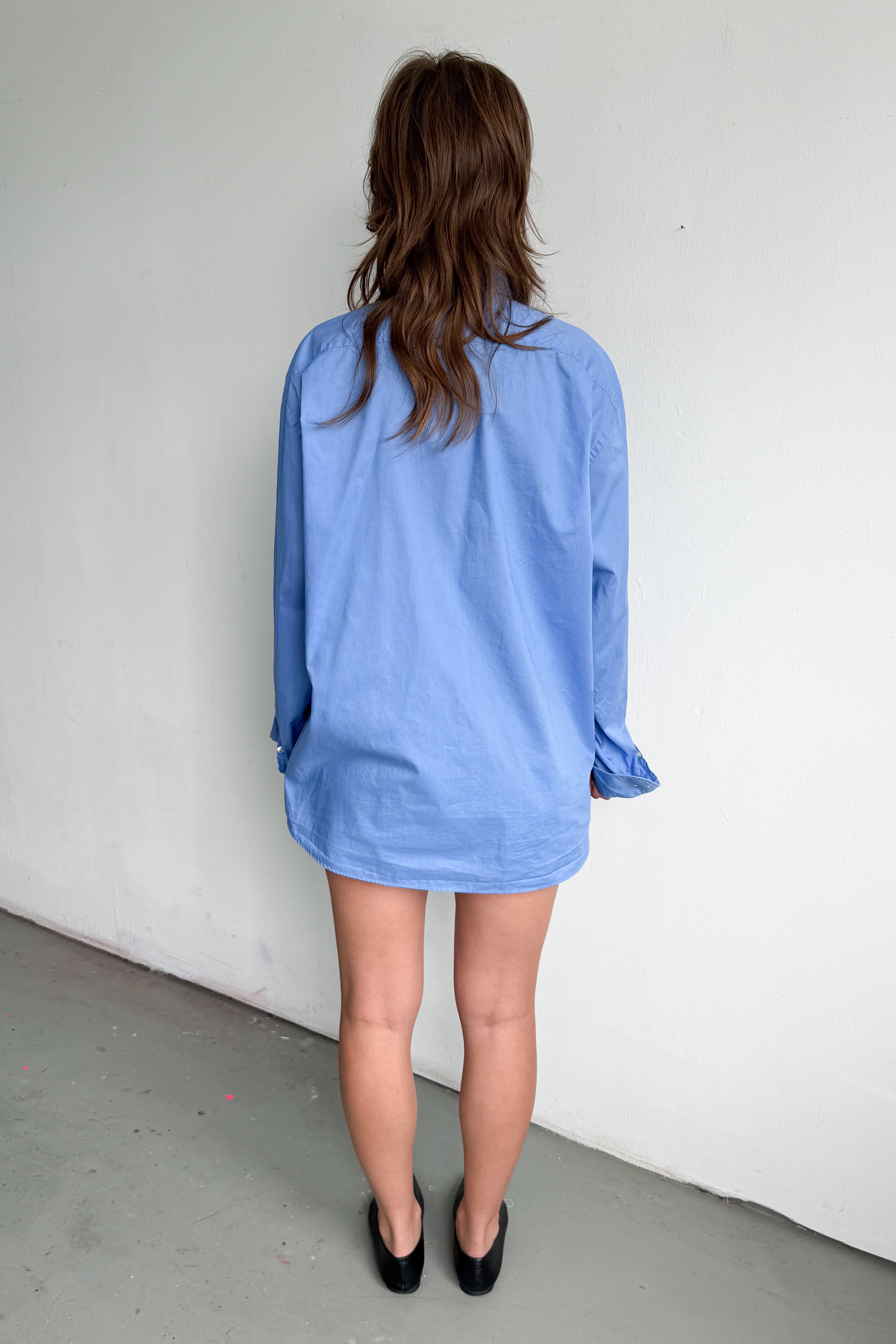 Blue Men's Shirt - Size XL