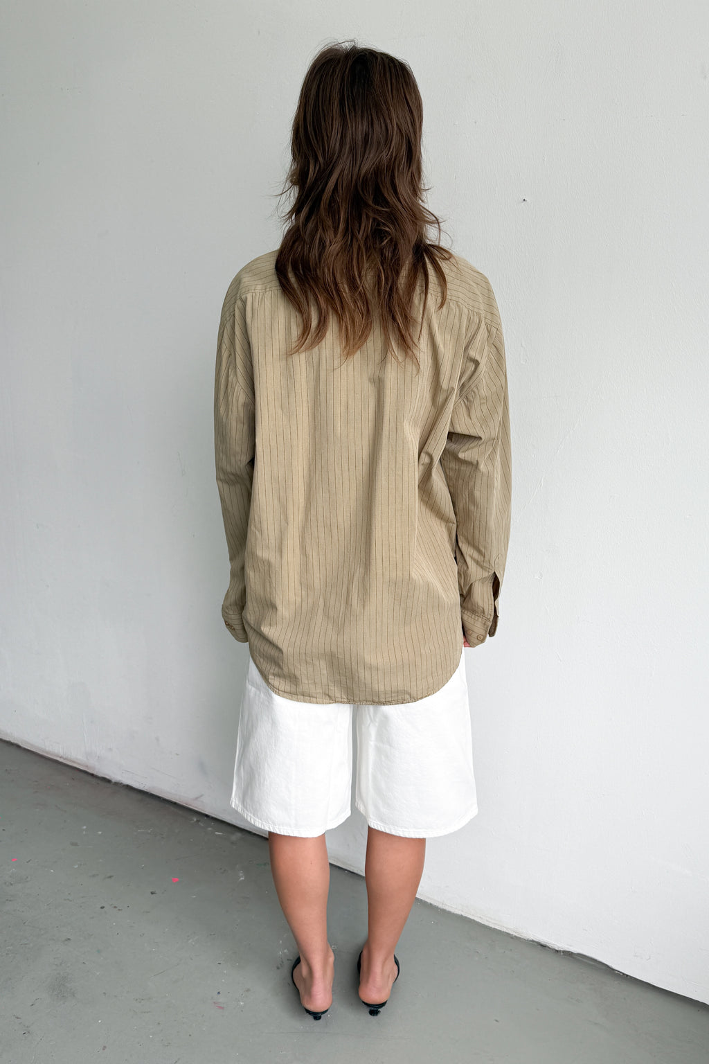 Men's Shirt Khaki - Size XL