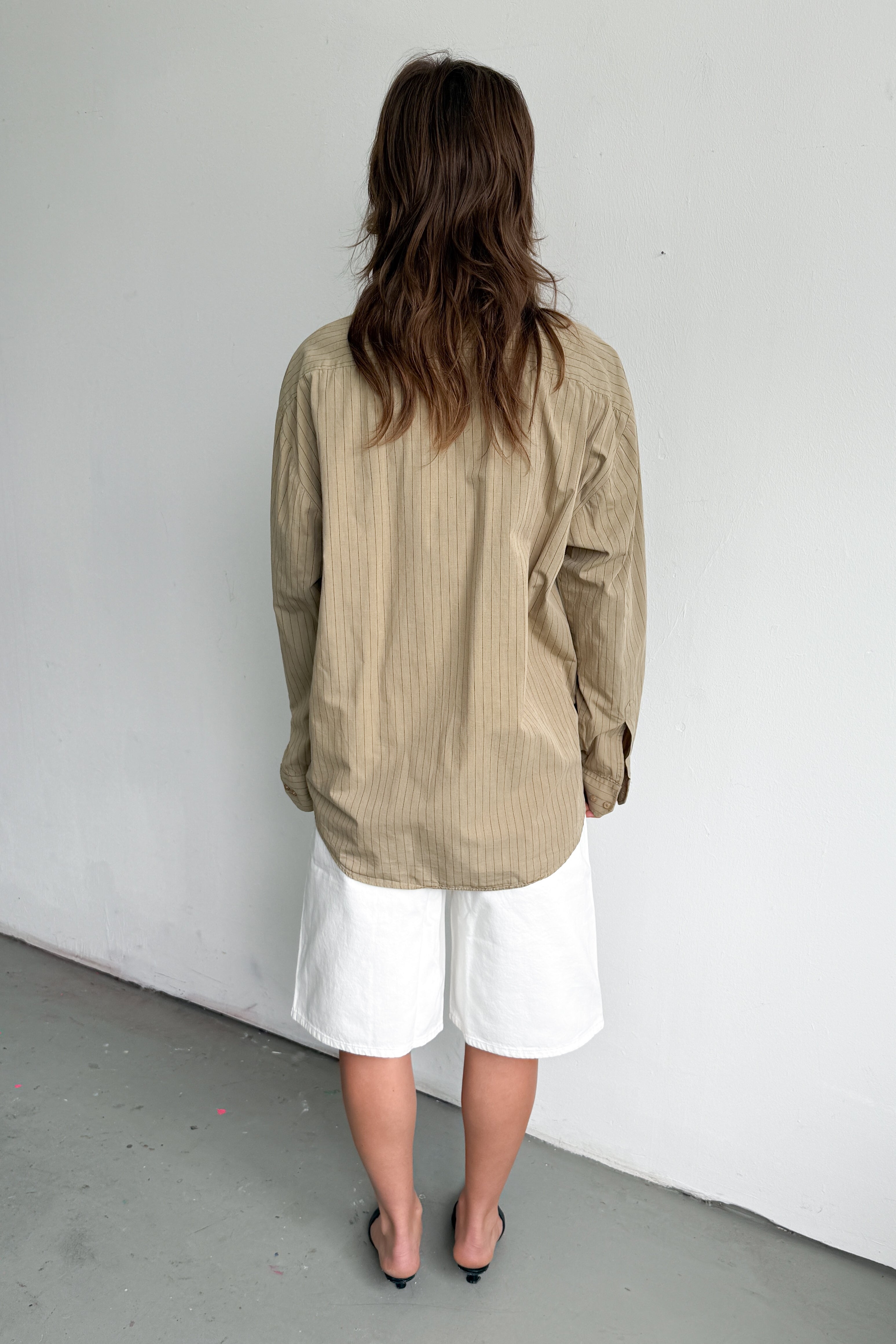 Men's Shirt Khaki - Size XL