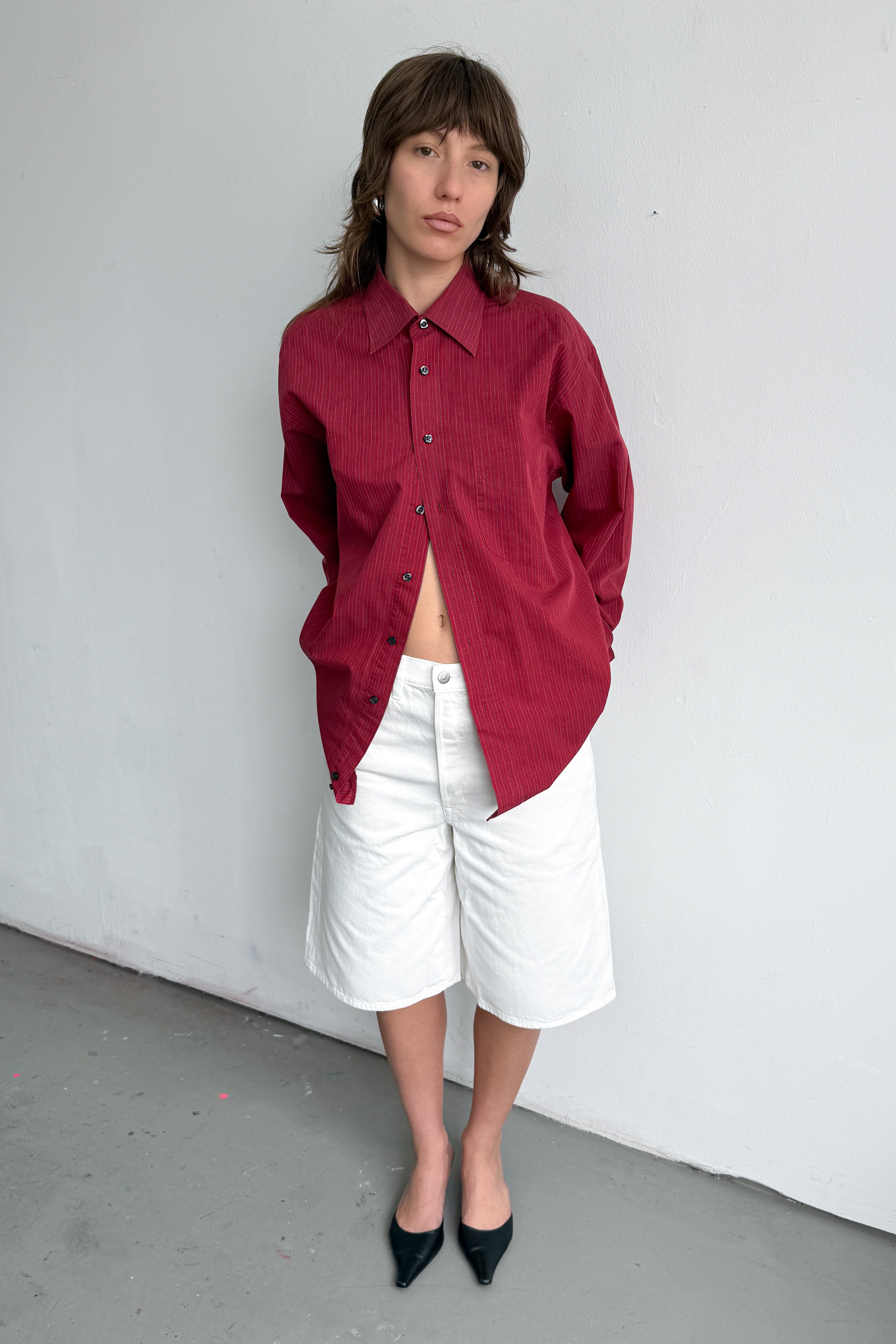 Shirt Red Mens - Size XL