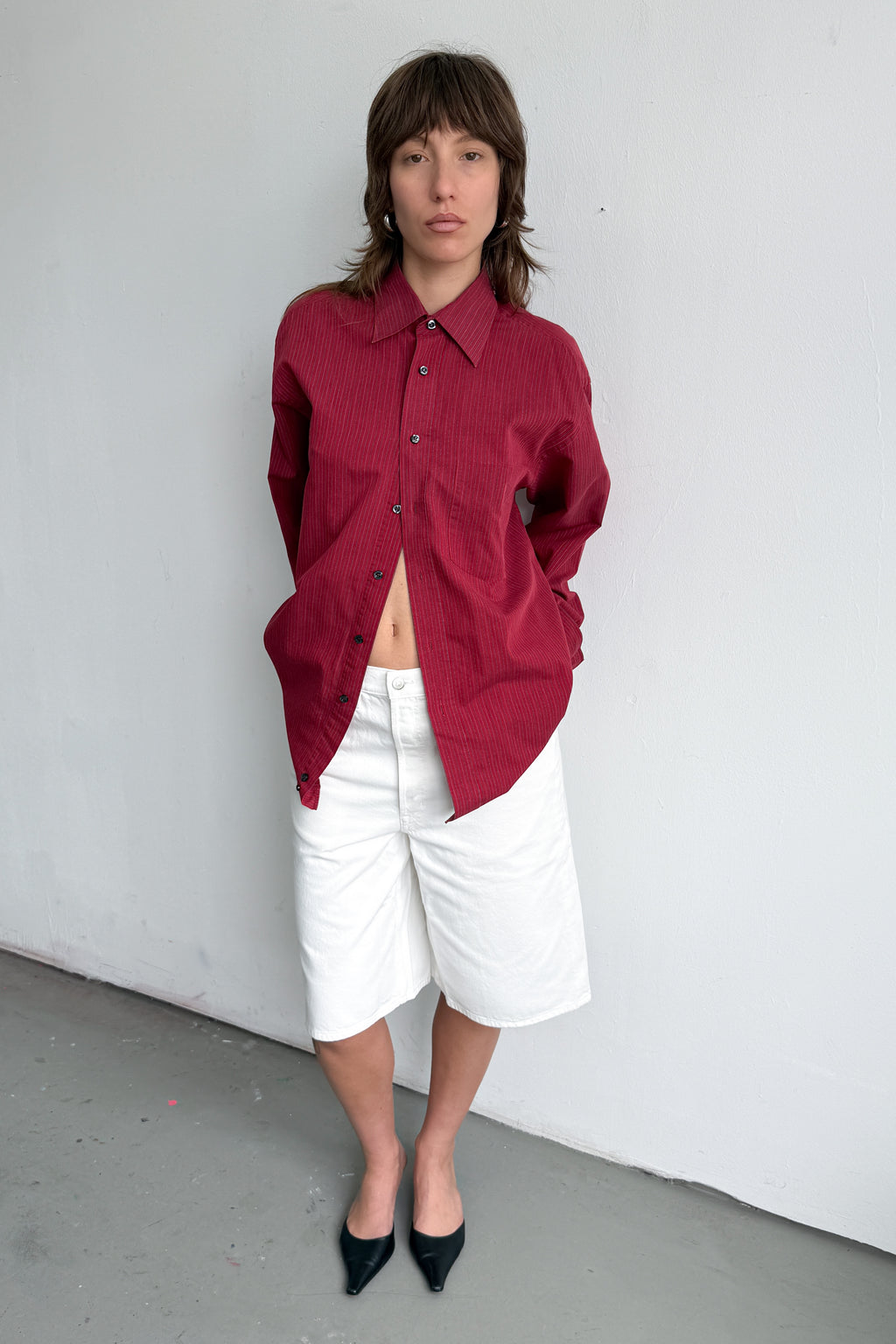 Shirt Red Mens - Size XL