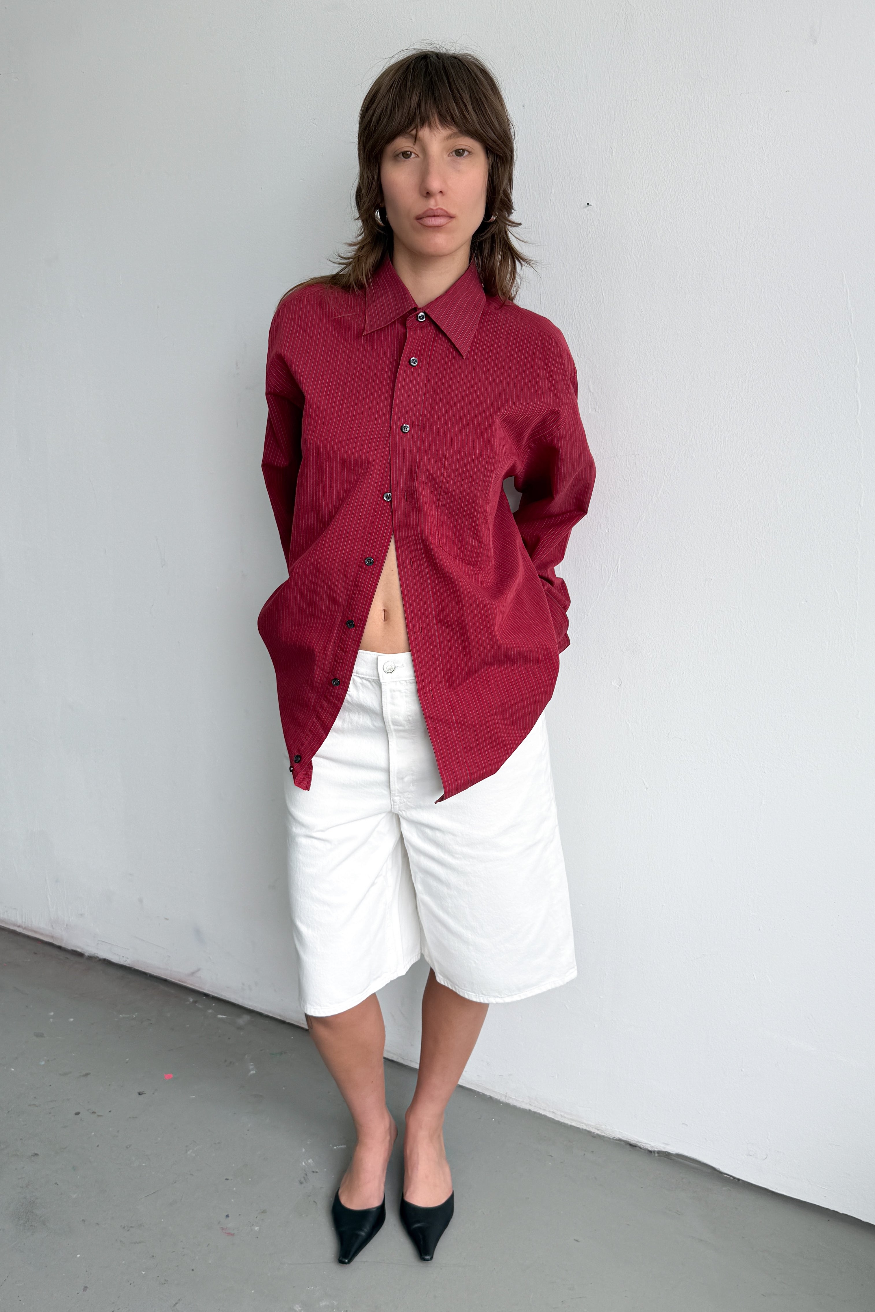 Shirt Red Mens - Size XL