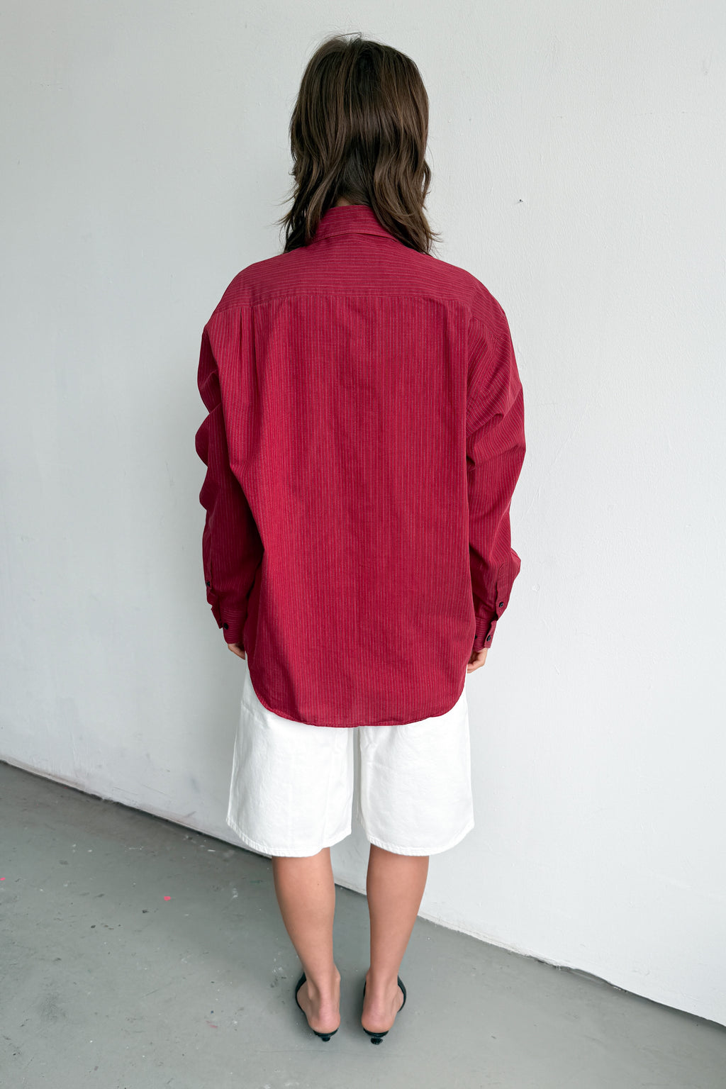 Shirt Red Mens - Size XL