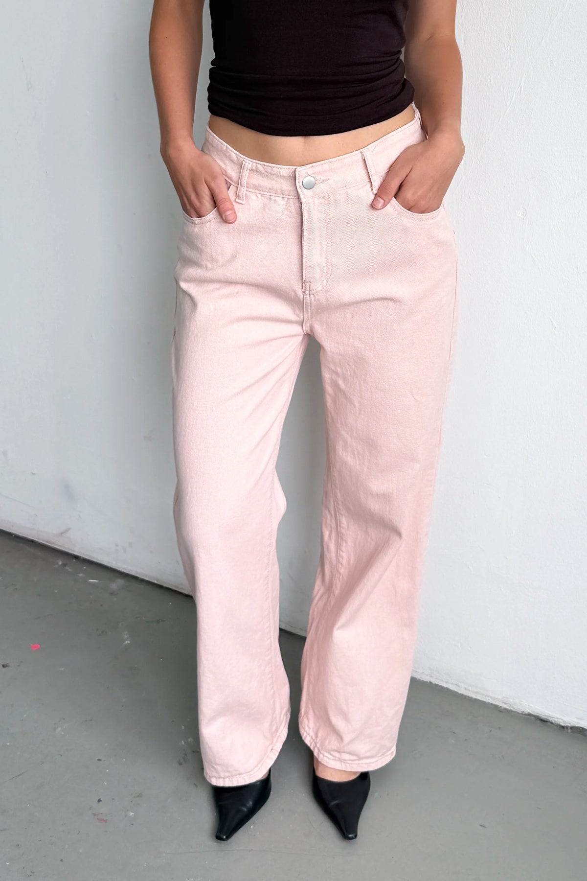 Salmon Jeans - Size M/L