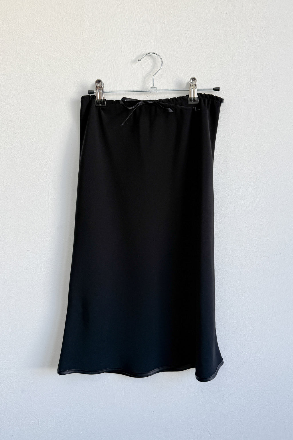 Black Midi Skirt