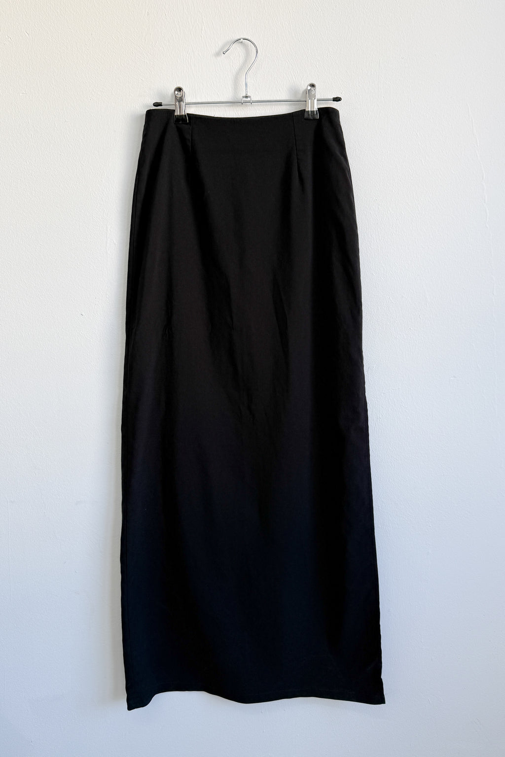 Black Maxi Skirt