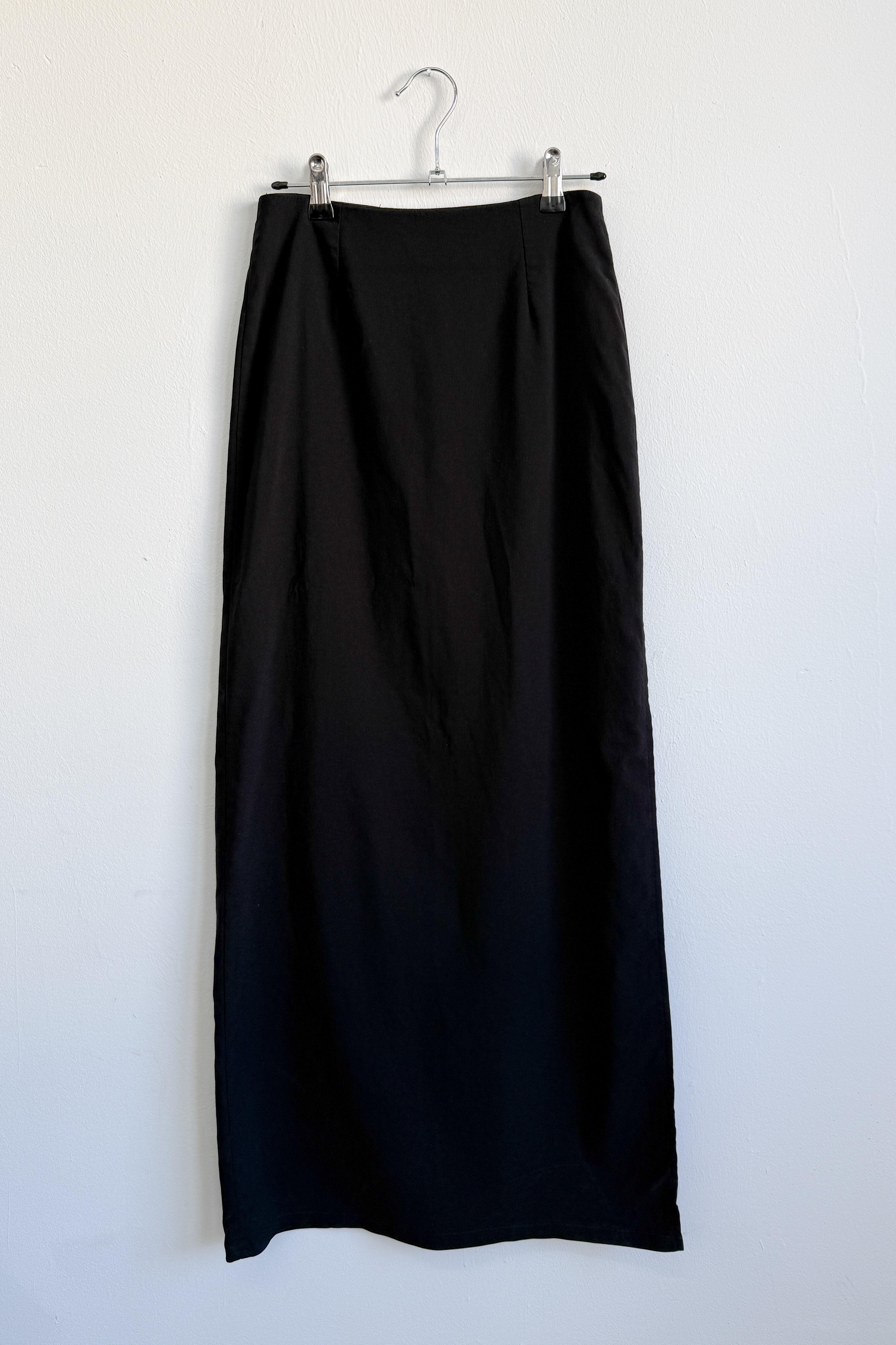 Black Maxi Skirt