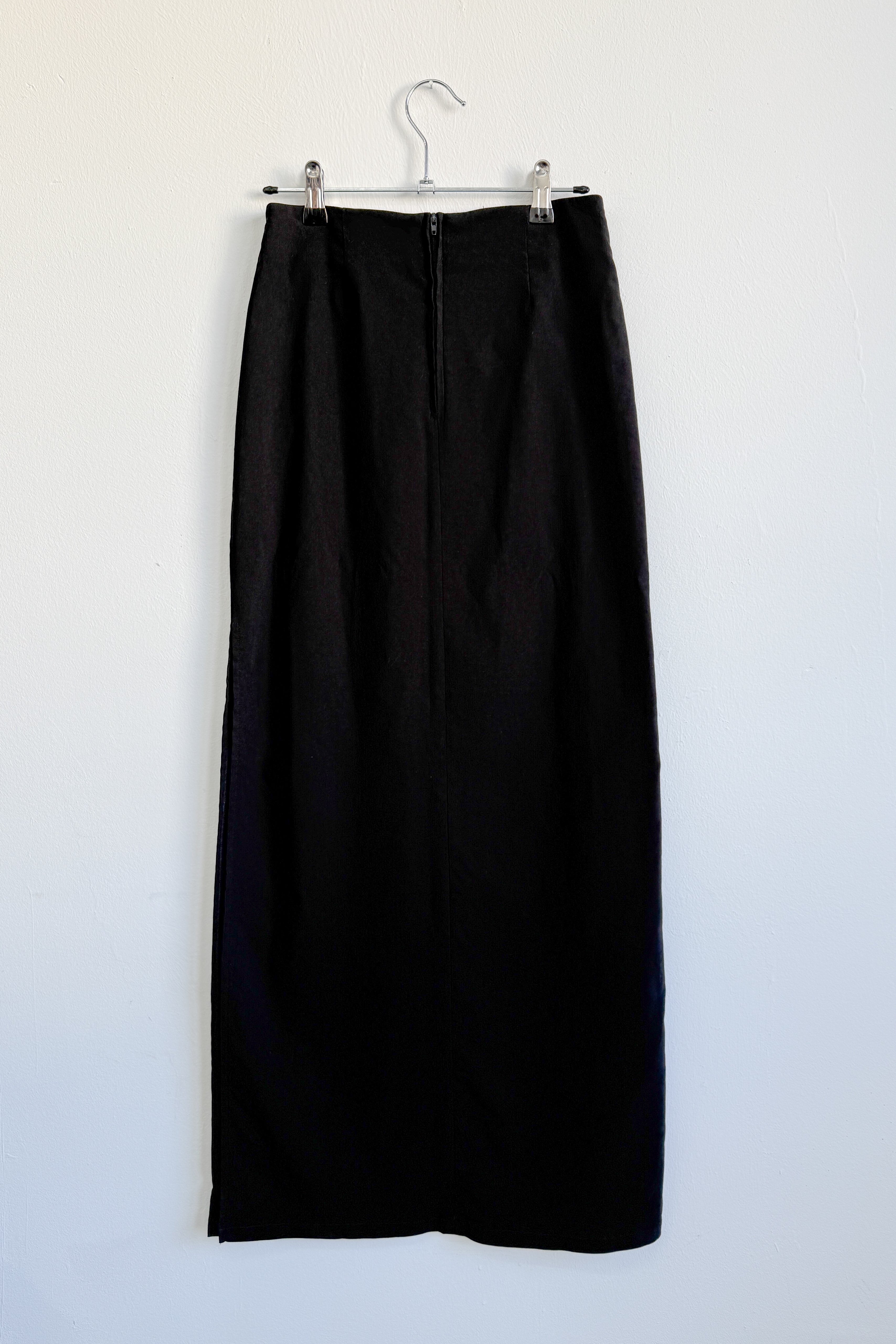 Black Maxi Skirt