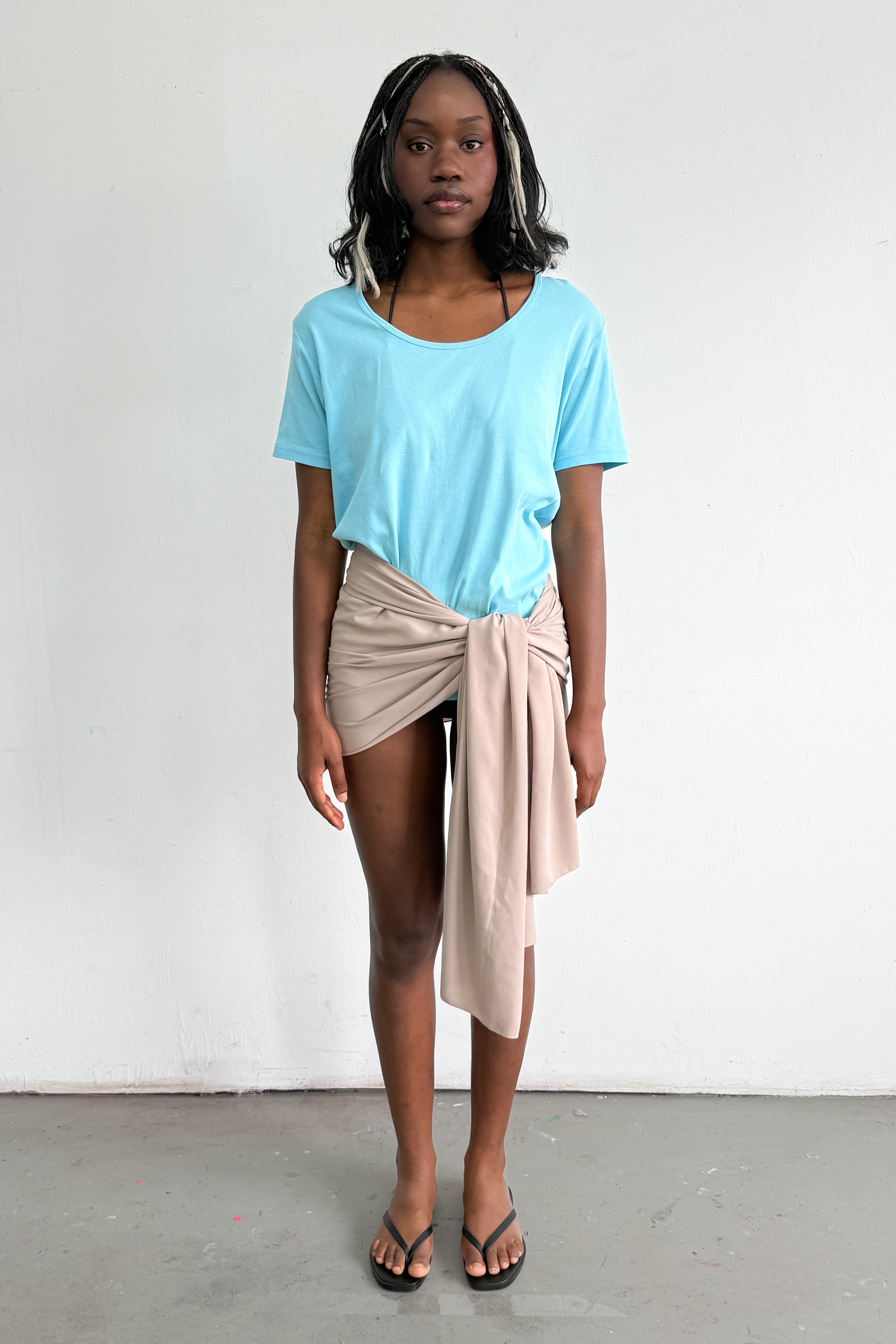 Turqouise Oversized T-Shirt