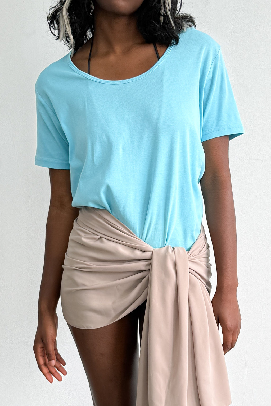 Turqouise Oversized T-Shirt