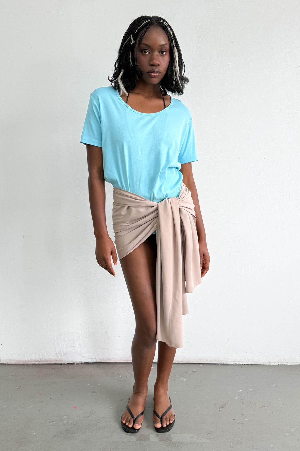 Turqouise Oversized T-Shirt