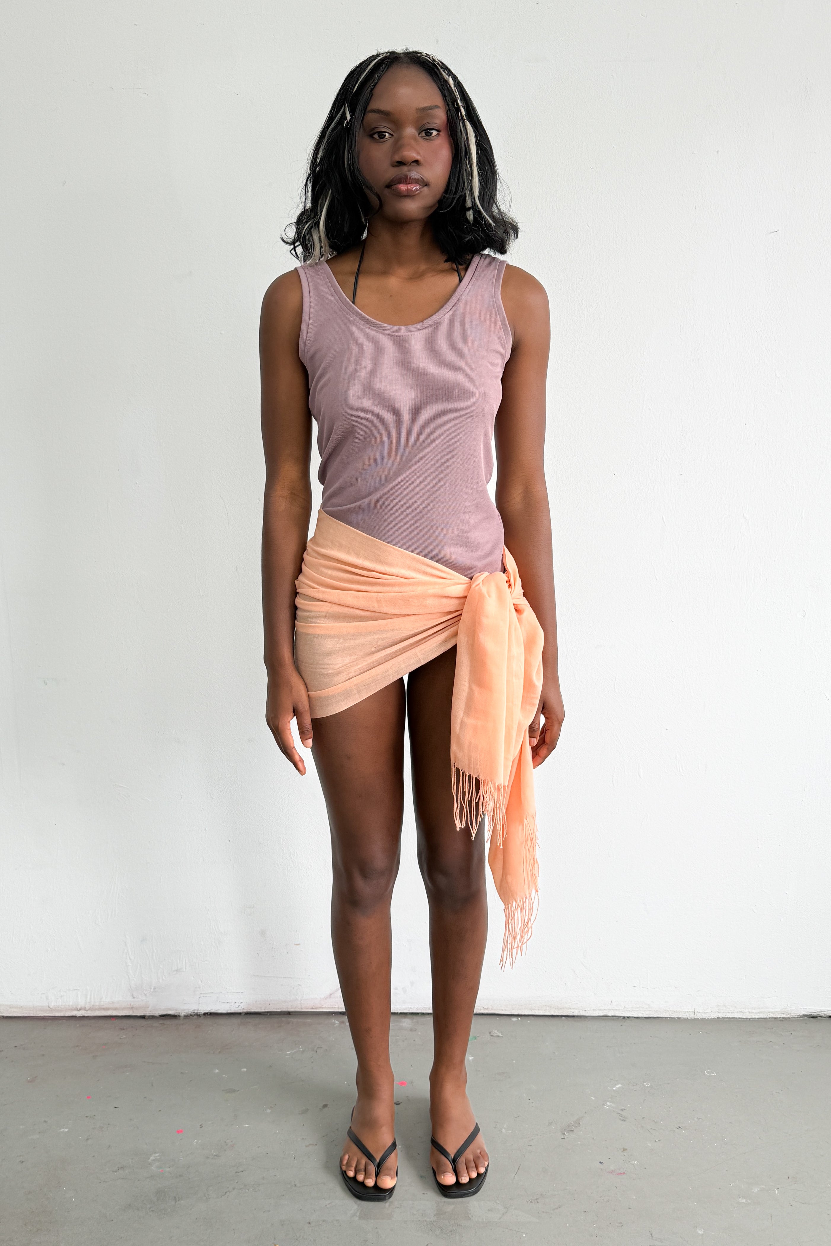 Hip Scarf Orange -