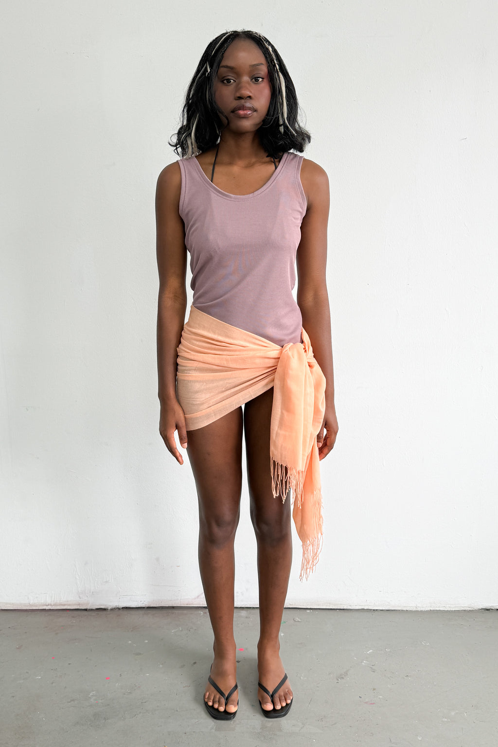 Tank Top Old Pink