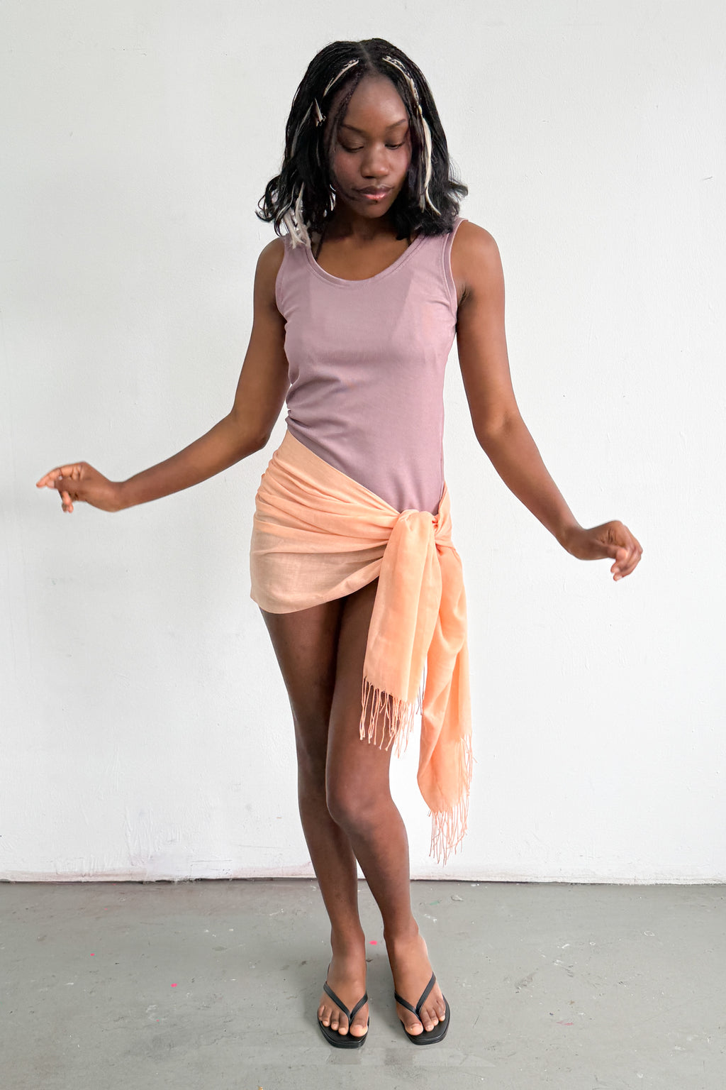 Tank Top Old Pink