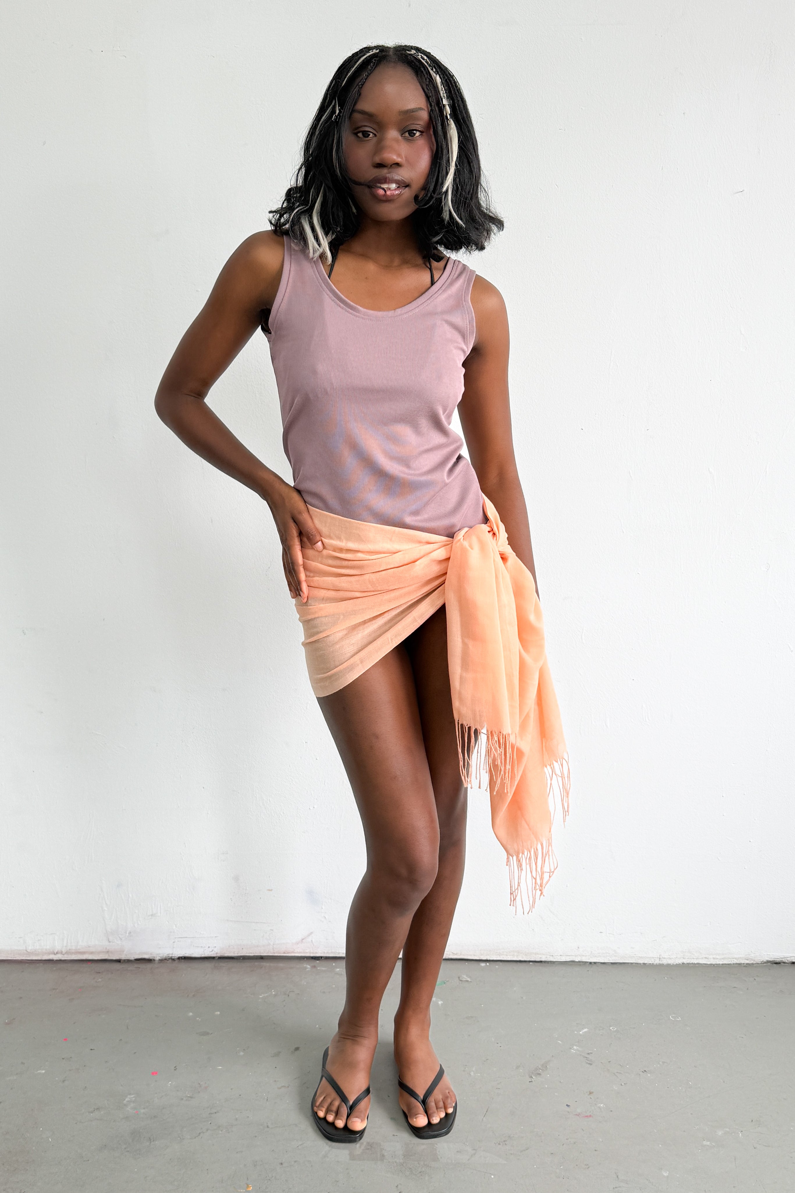 Tank Top Old Pink