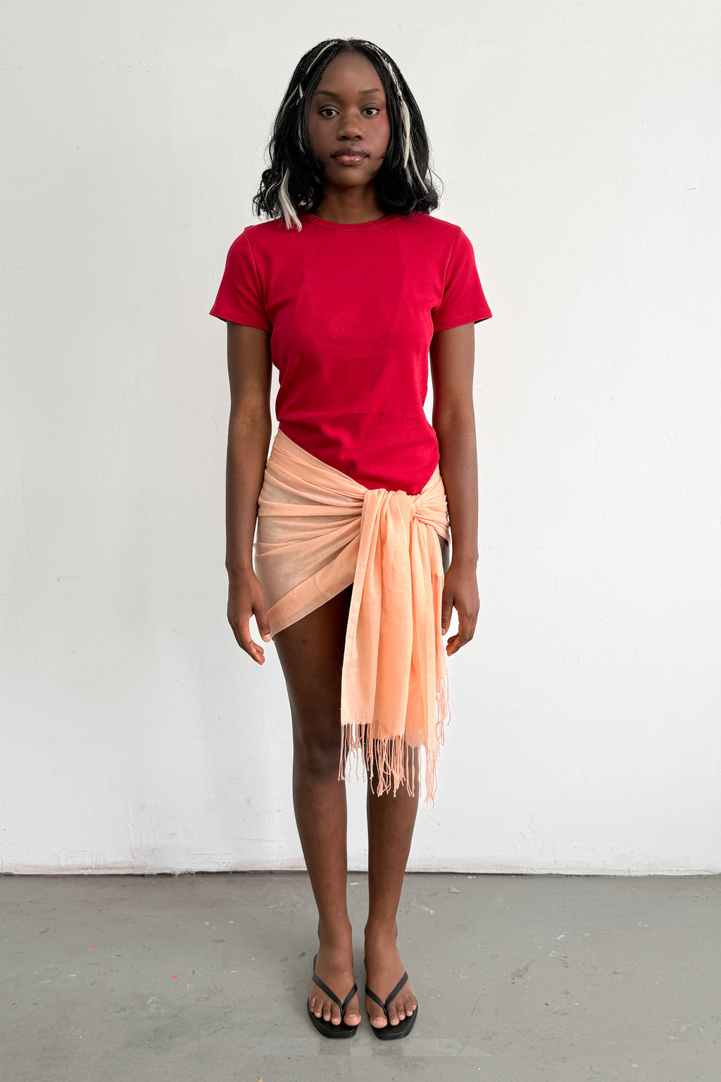 Red t-shirt
