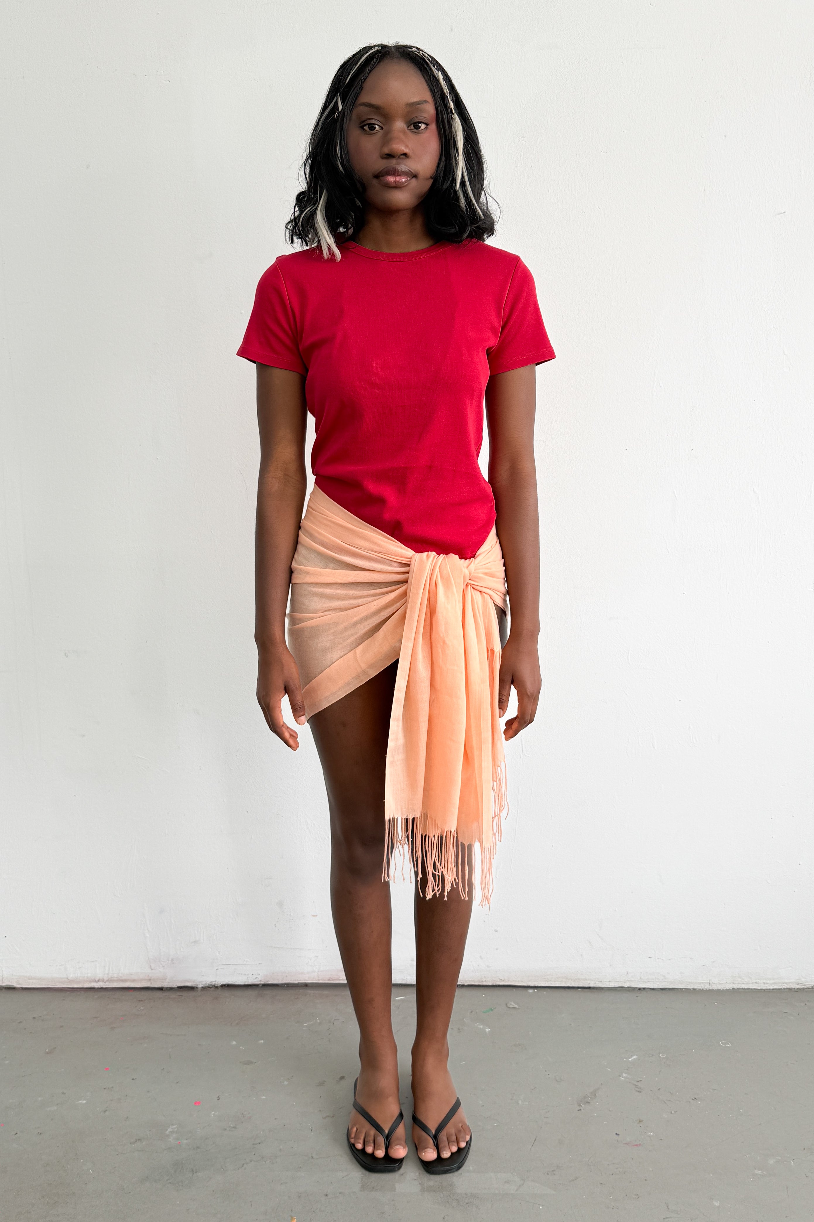 Red t-shirt