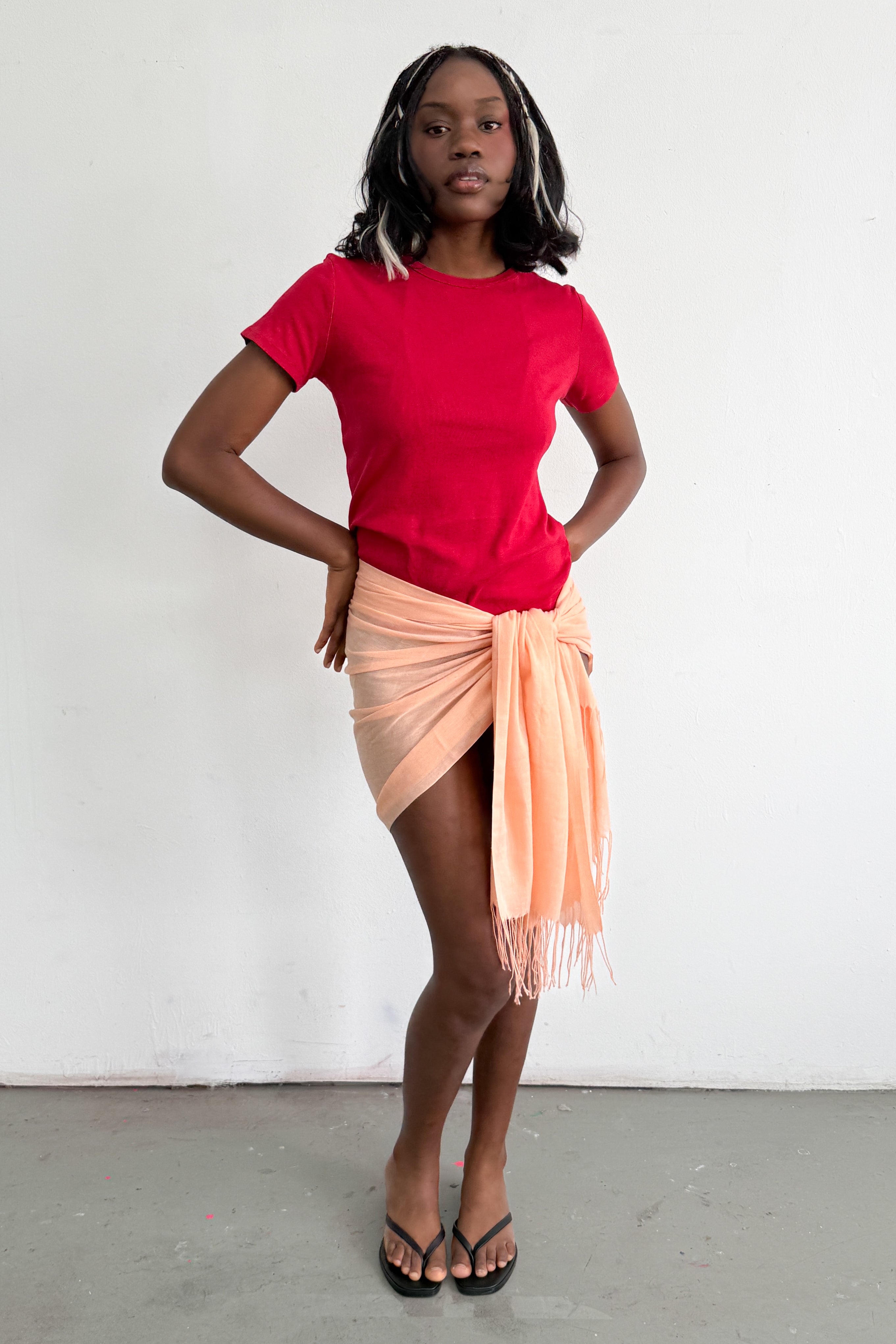 Red t-shirt