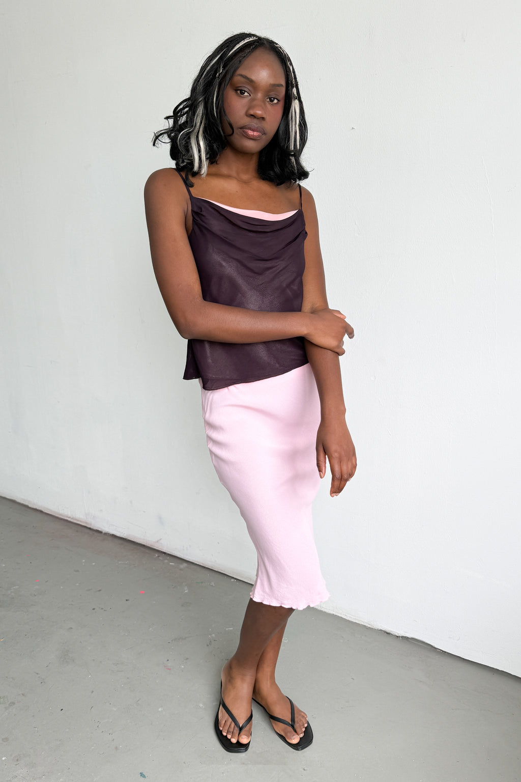 Pink Skirt