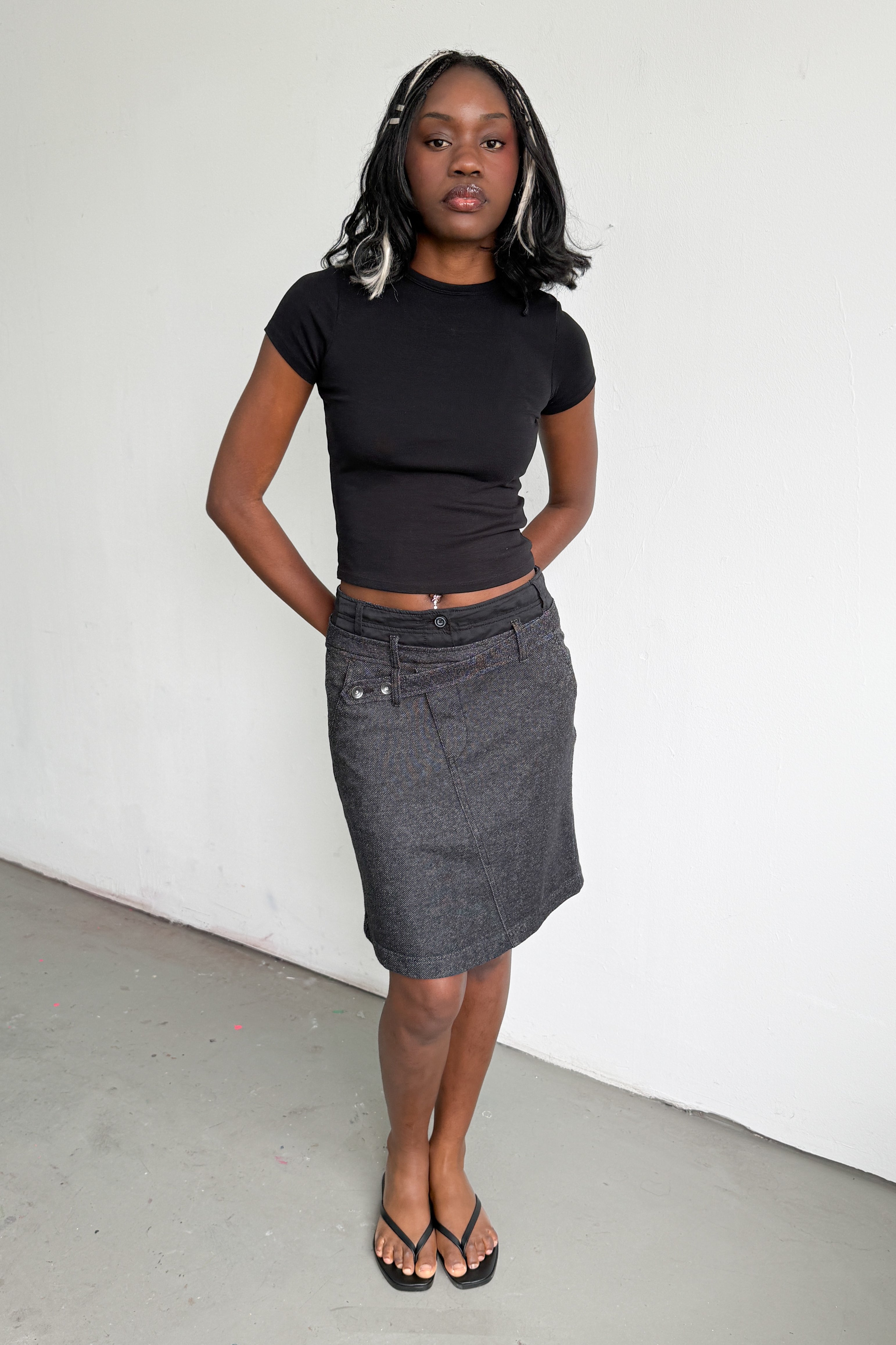 Double Layered Skirt