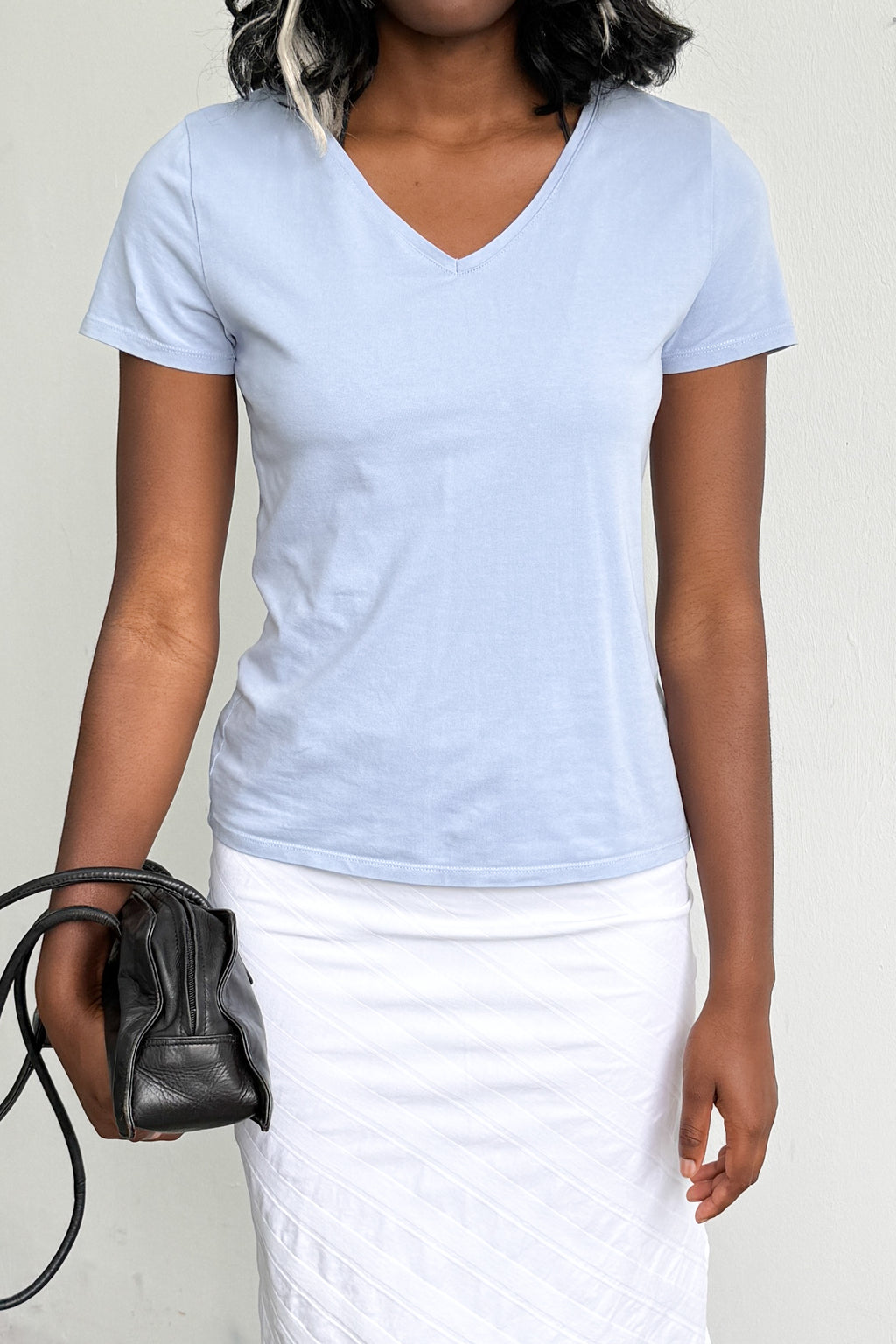 T-Shirt VBeck Purple-ish Blue