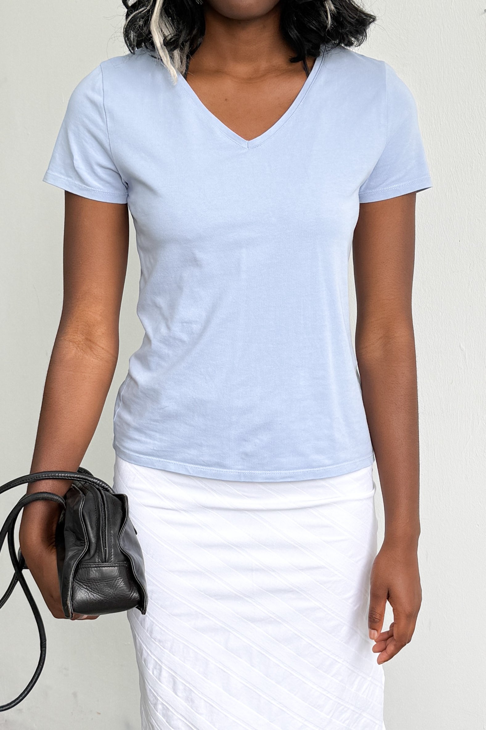 T-Shirt VBeck Purple-ish Blue