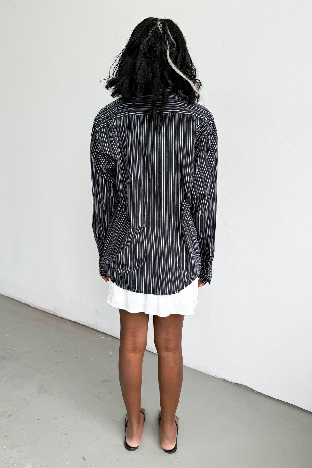 Oversized Shirt Striped