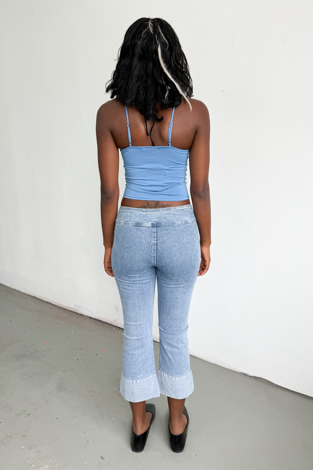 Strap Top Blue