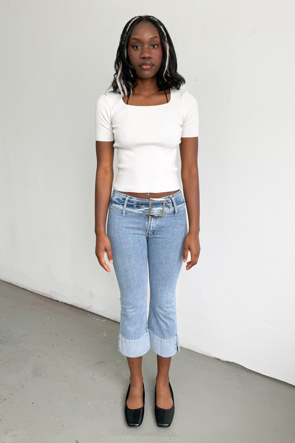Capri Jeans