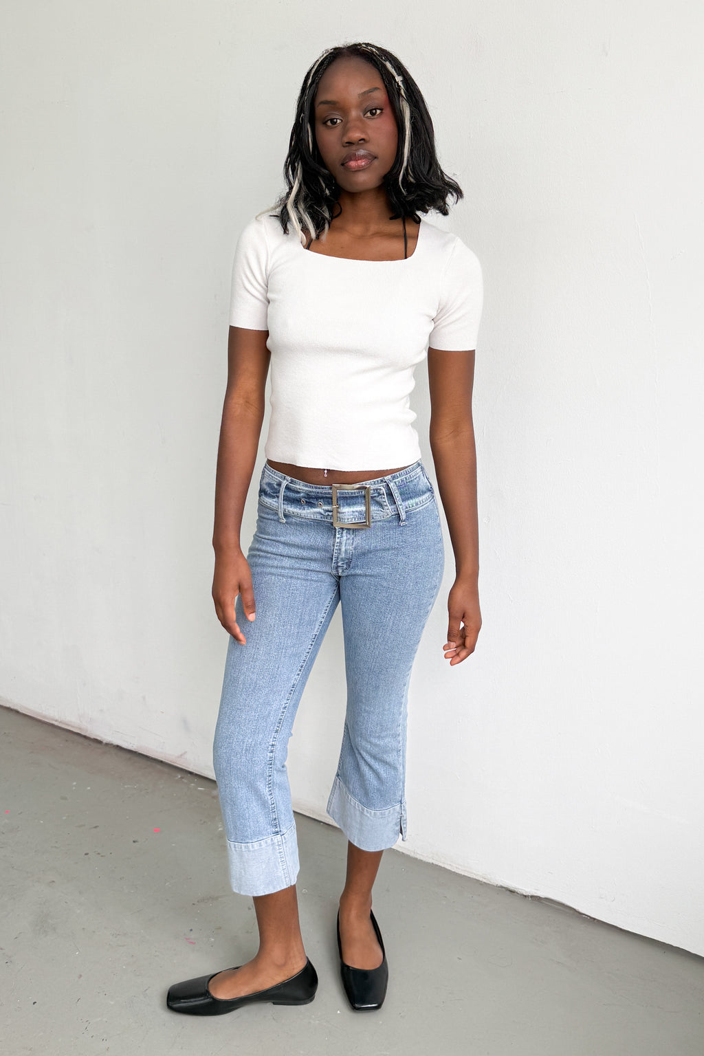 Capri Jeans