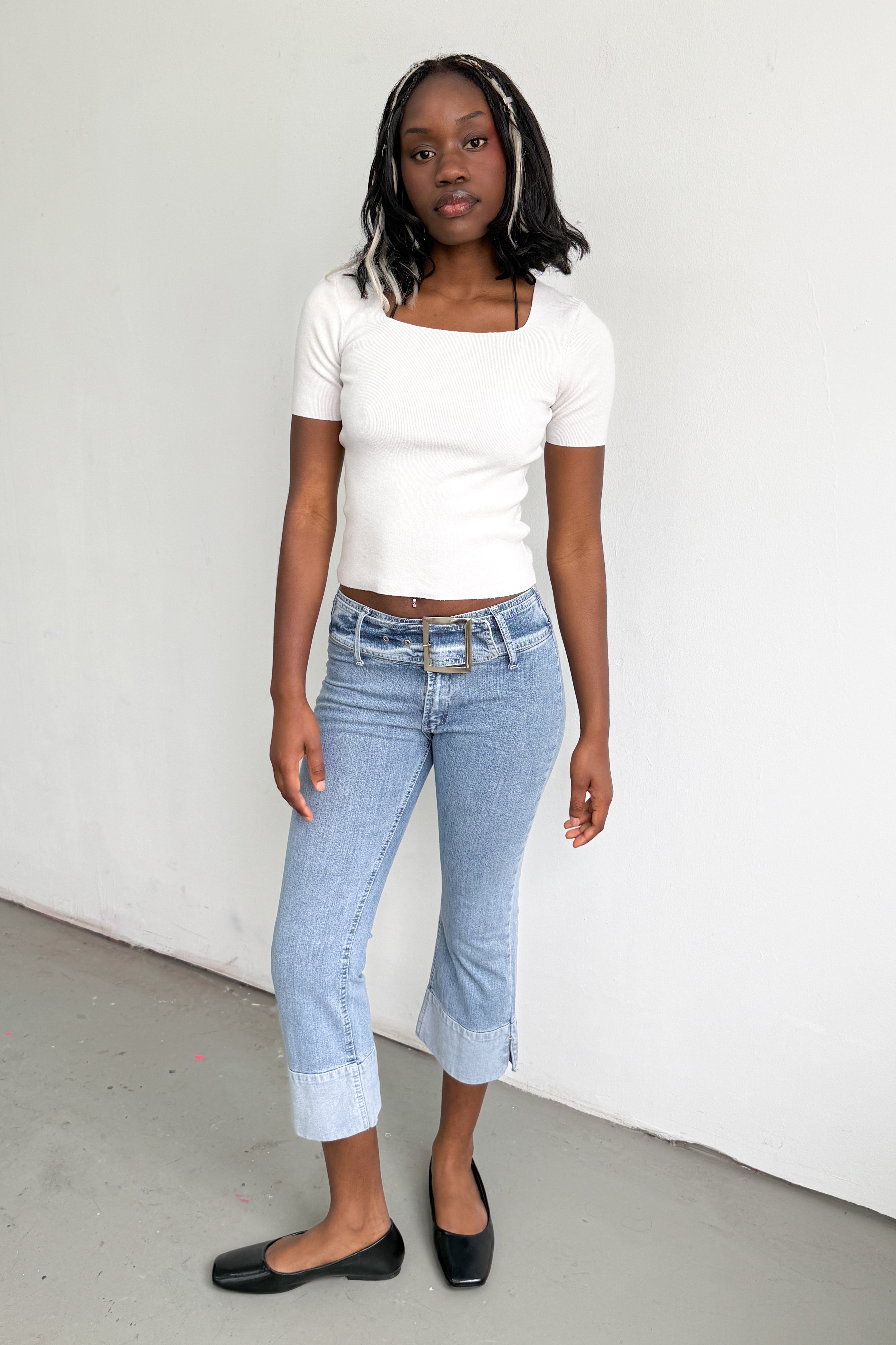 Capri Jeans