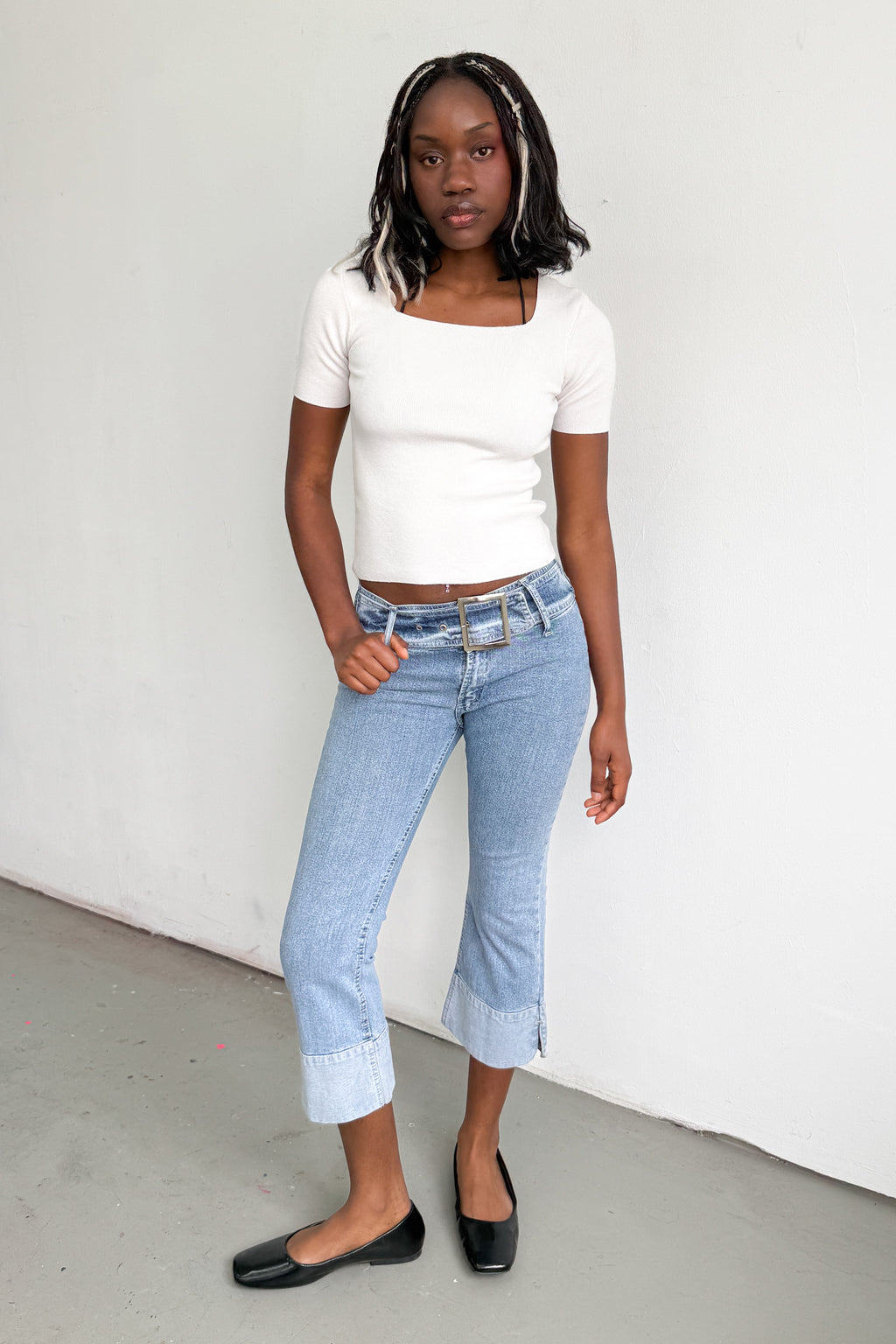 Capri Jeans