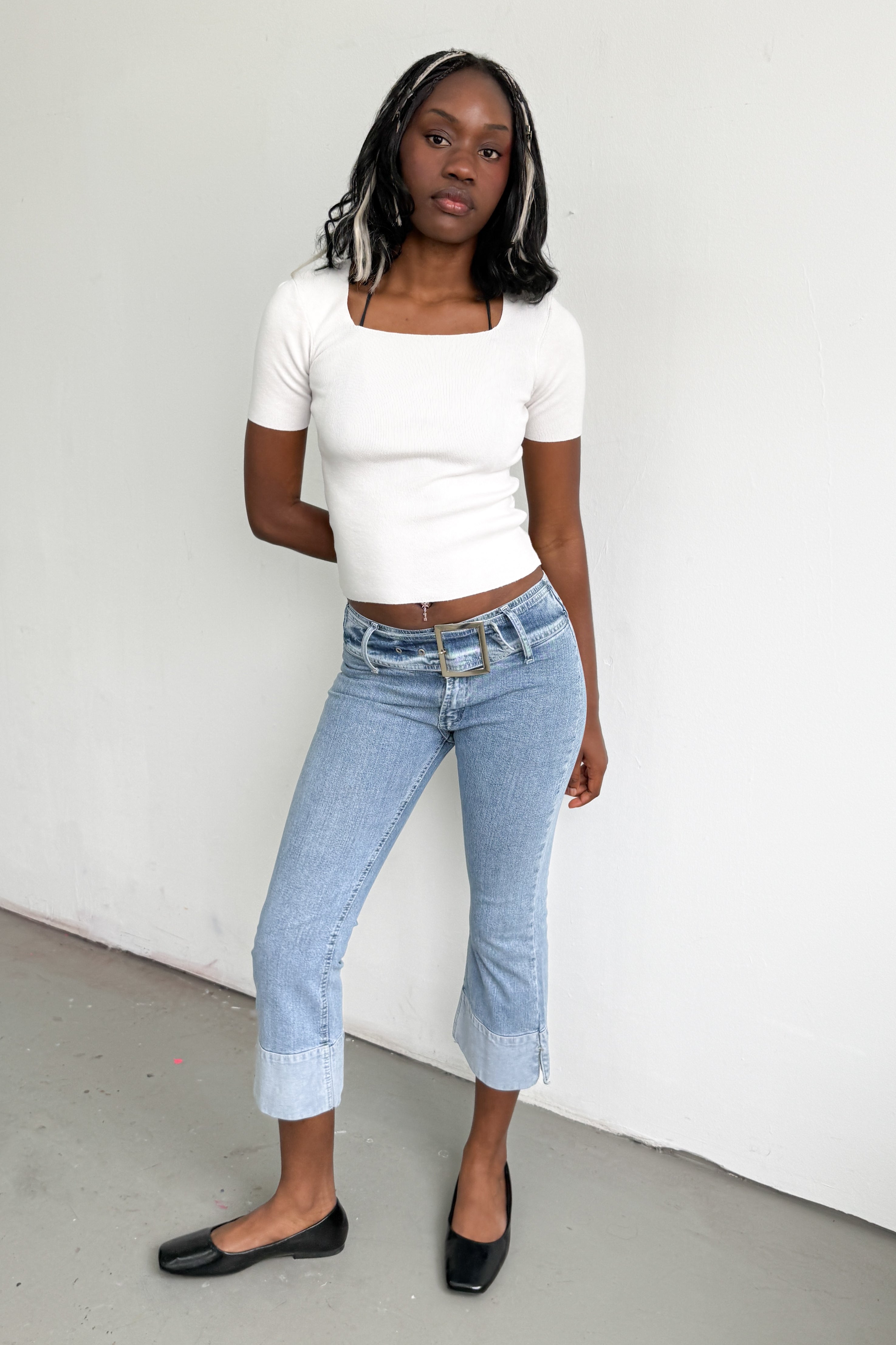 Capri Jeans