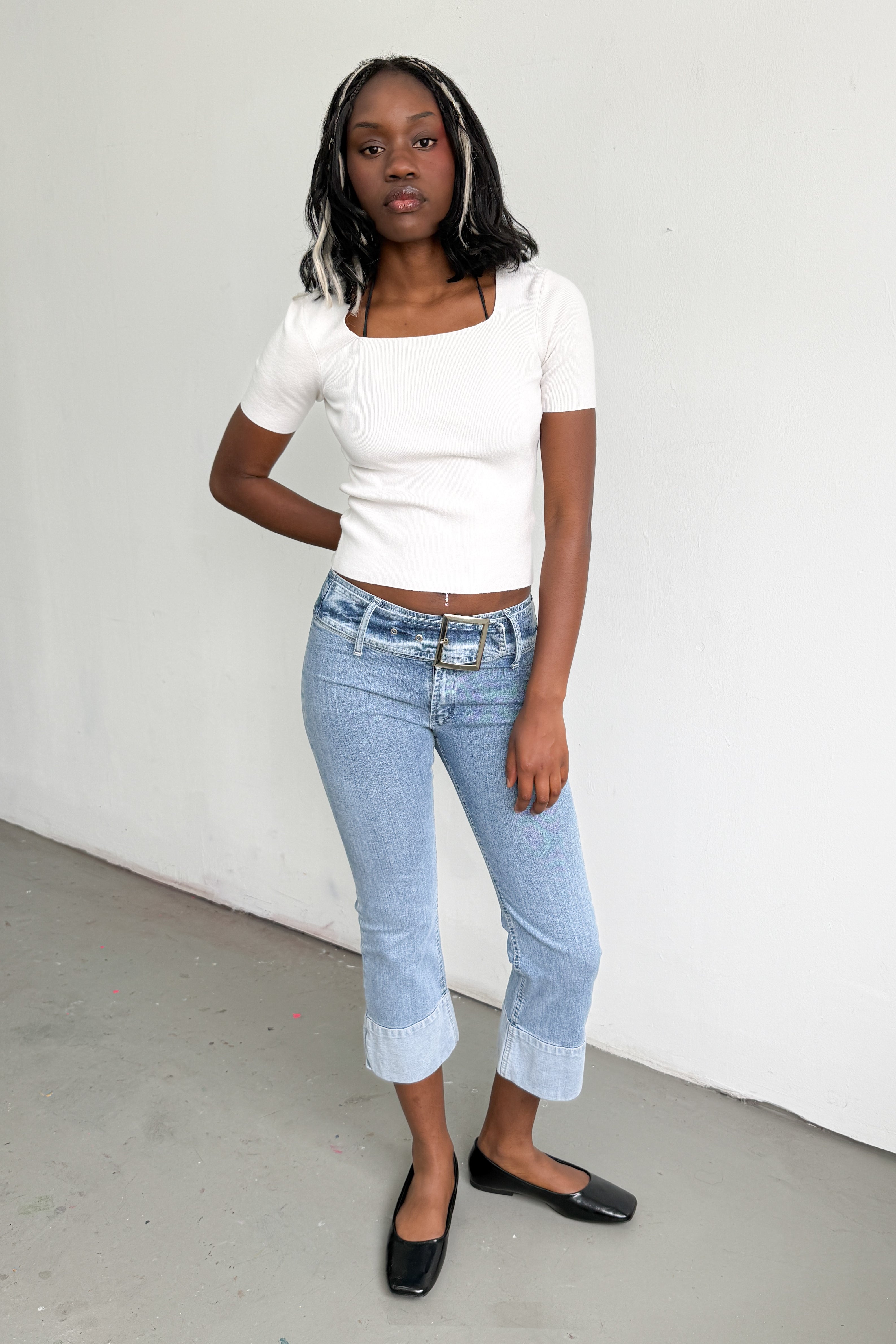 Capri Jeans
