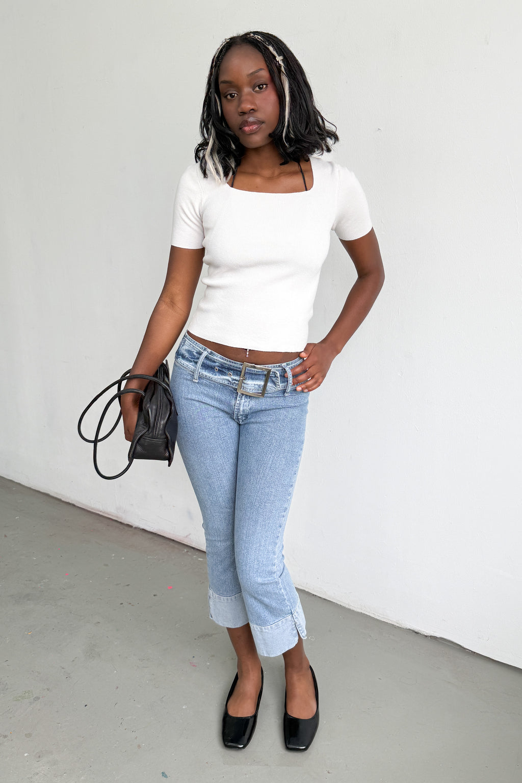 Capri Jeans